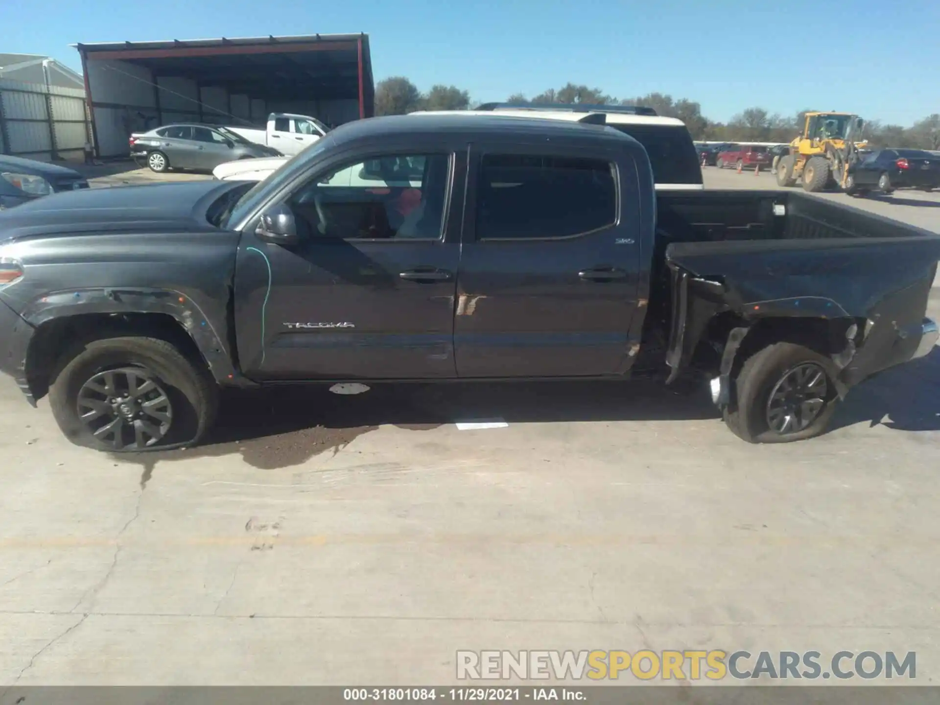 6 Photograph of a damaged car 3TMAZ5CN5MM152373 TOYOTA TACOMA 2WD 2021