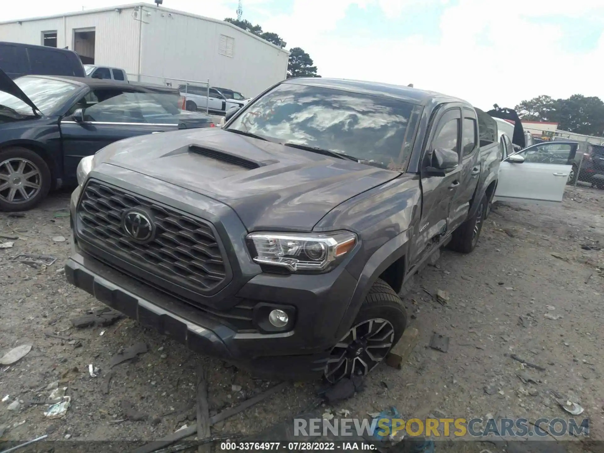 6 Photograph of a damaged car 3TMAZ5CN5MM158495 TOYOTA TACOMA 2WD 2021