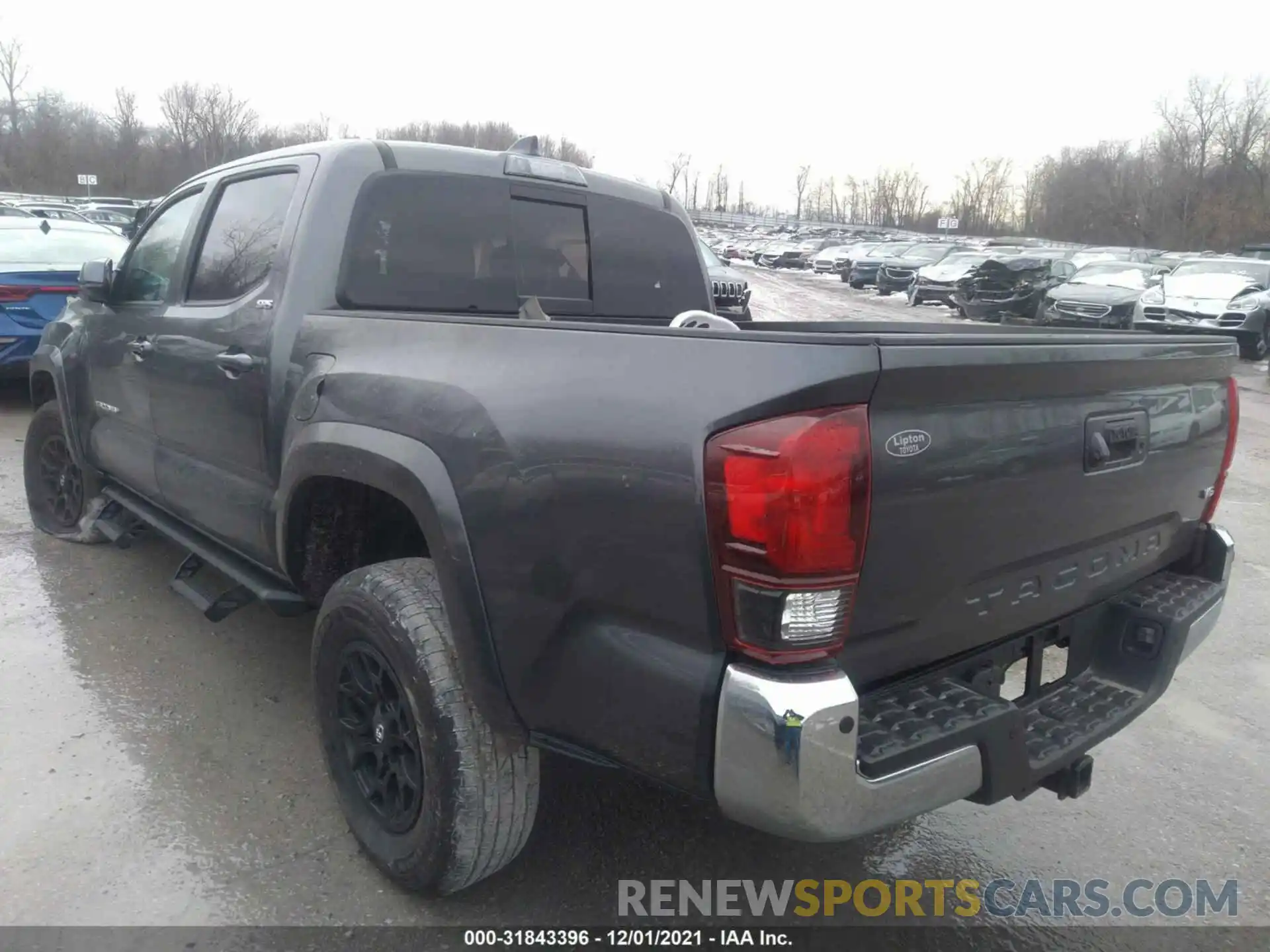 3 Photograph of a damaged car 3TMAZ5CN5MM159145 TOYOTA TACOMA 2WD 2021