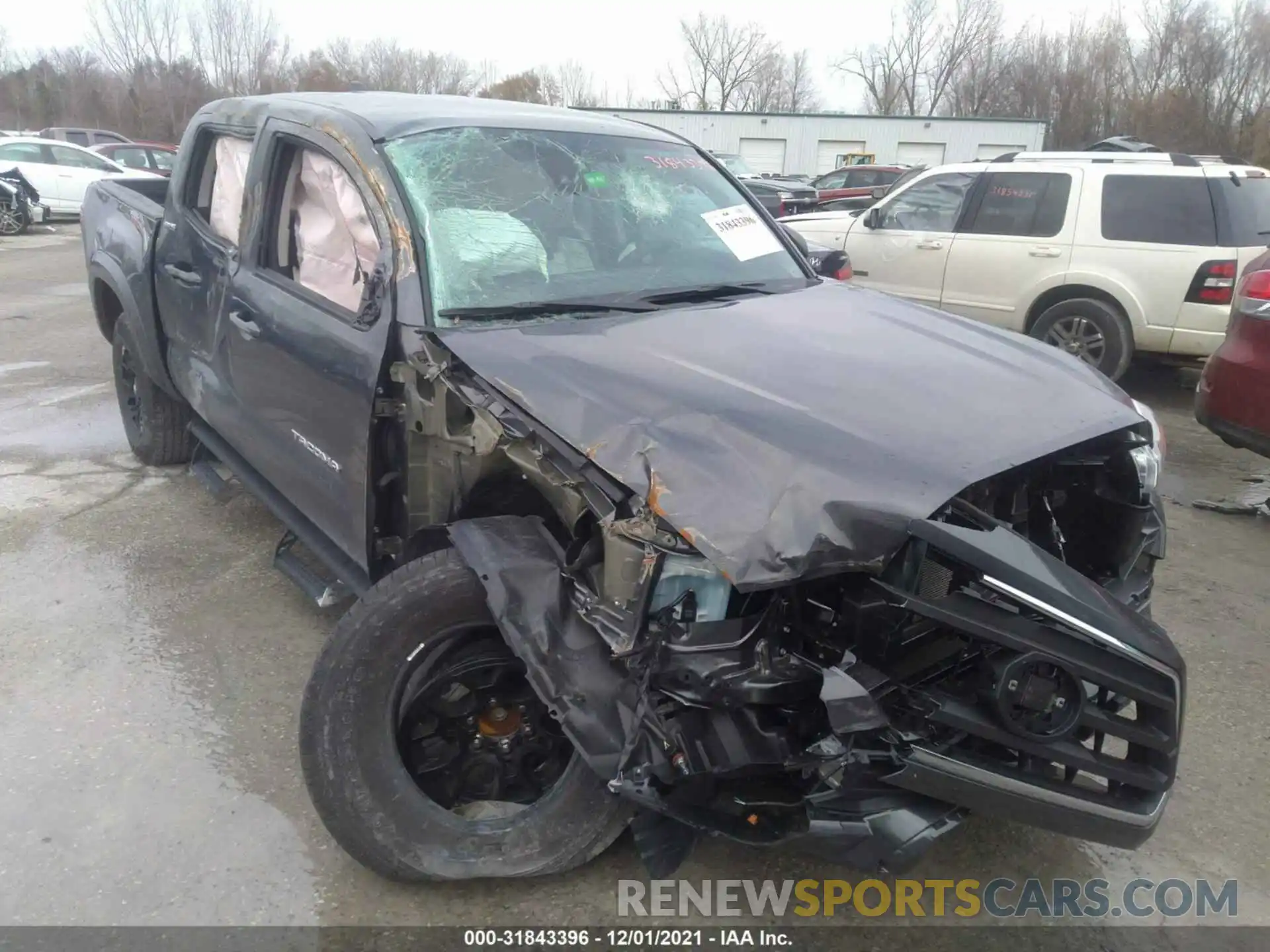 6 Photograph of a damaged car 3TMAZ5CN5MM159145 TOYOTA TACOMA 2WD 2021