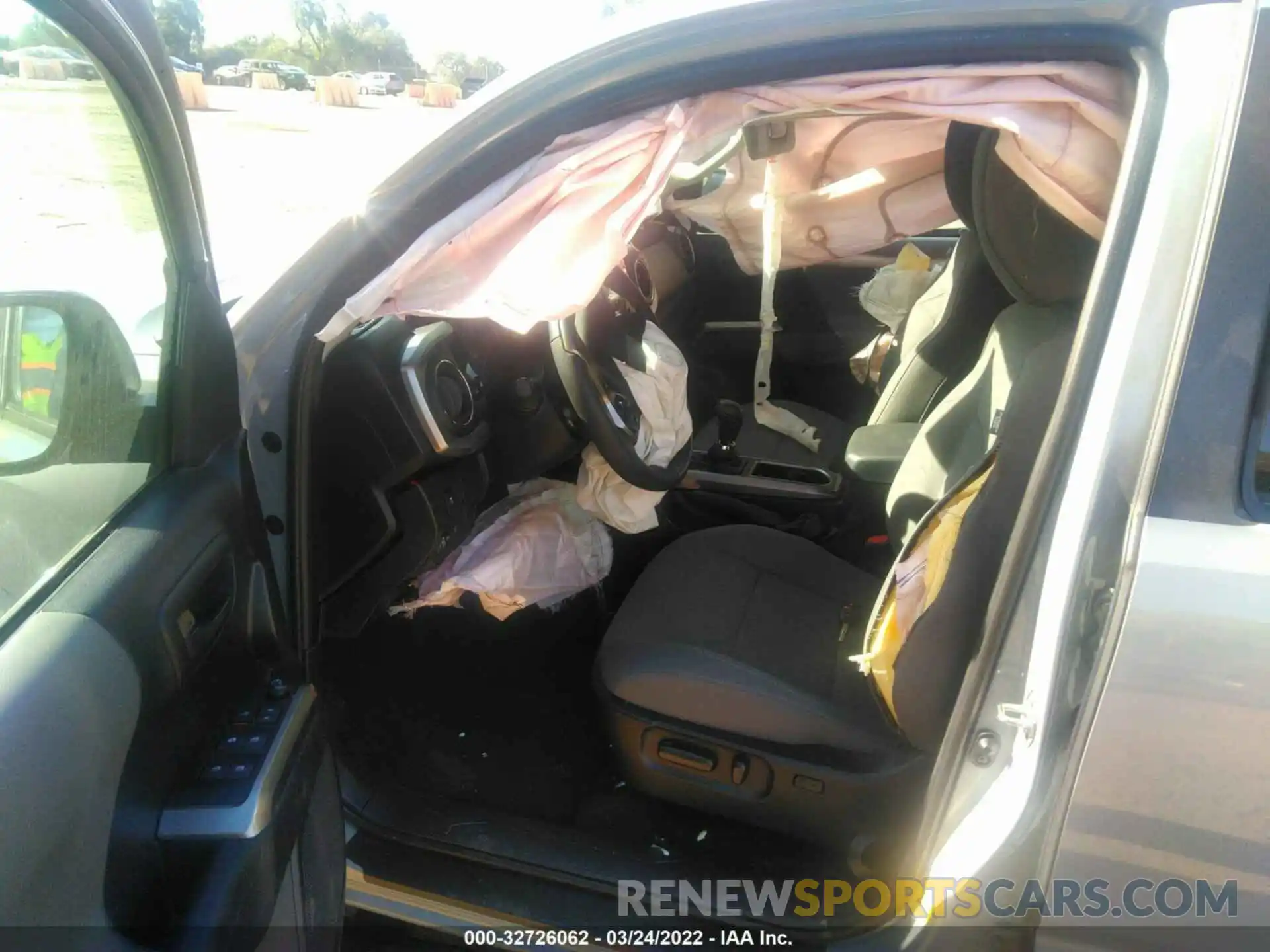 5 Photograph of a damaged car 3TMAZ5CN7MM143609 TOYOTA TACOMA 2WD 2021