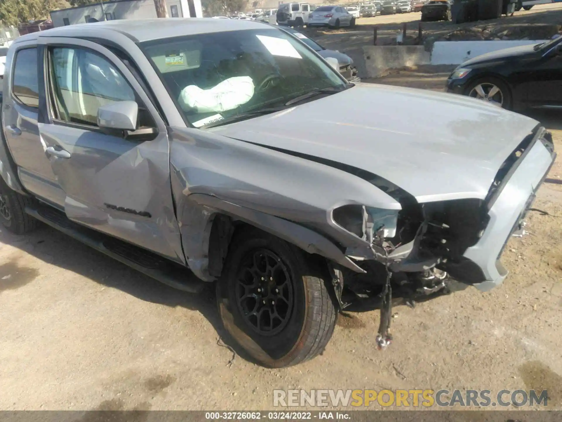 6 Photograph of a damaged car 3TMAZ5CN7MM143609 TOYOTA TACOMA 2WD 2021