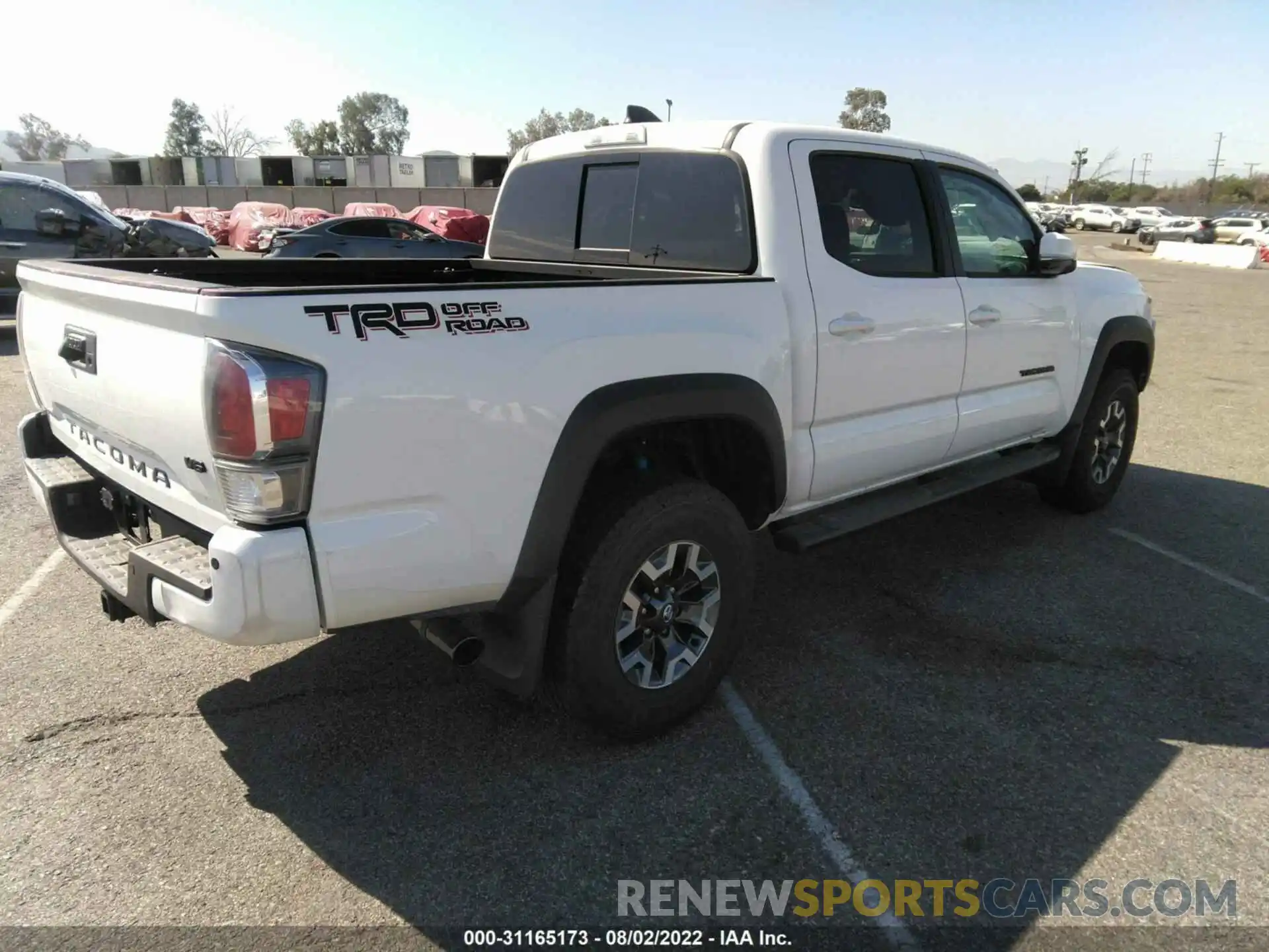 4 Photograph of a damaged car 3TMAZ5CN7MM148874 TOYOTA TACOMA 2WD 2021