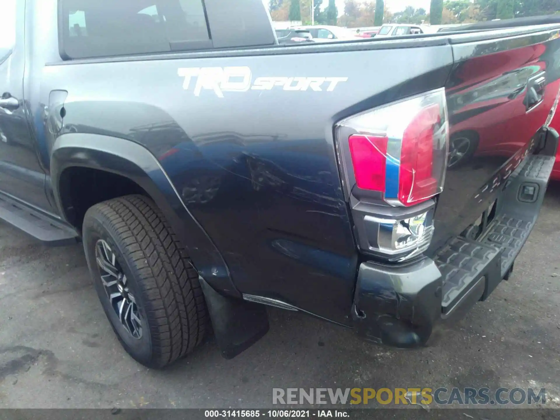 6 Photograph of a damaged car 3TMAZ5CN7MM150835 TOYOTA TACOMA 2WD 2021