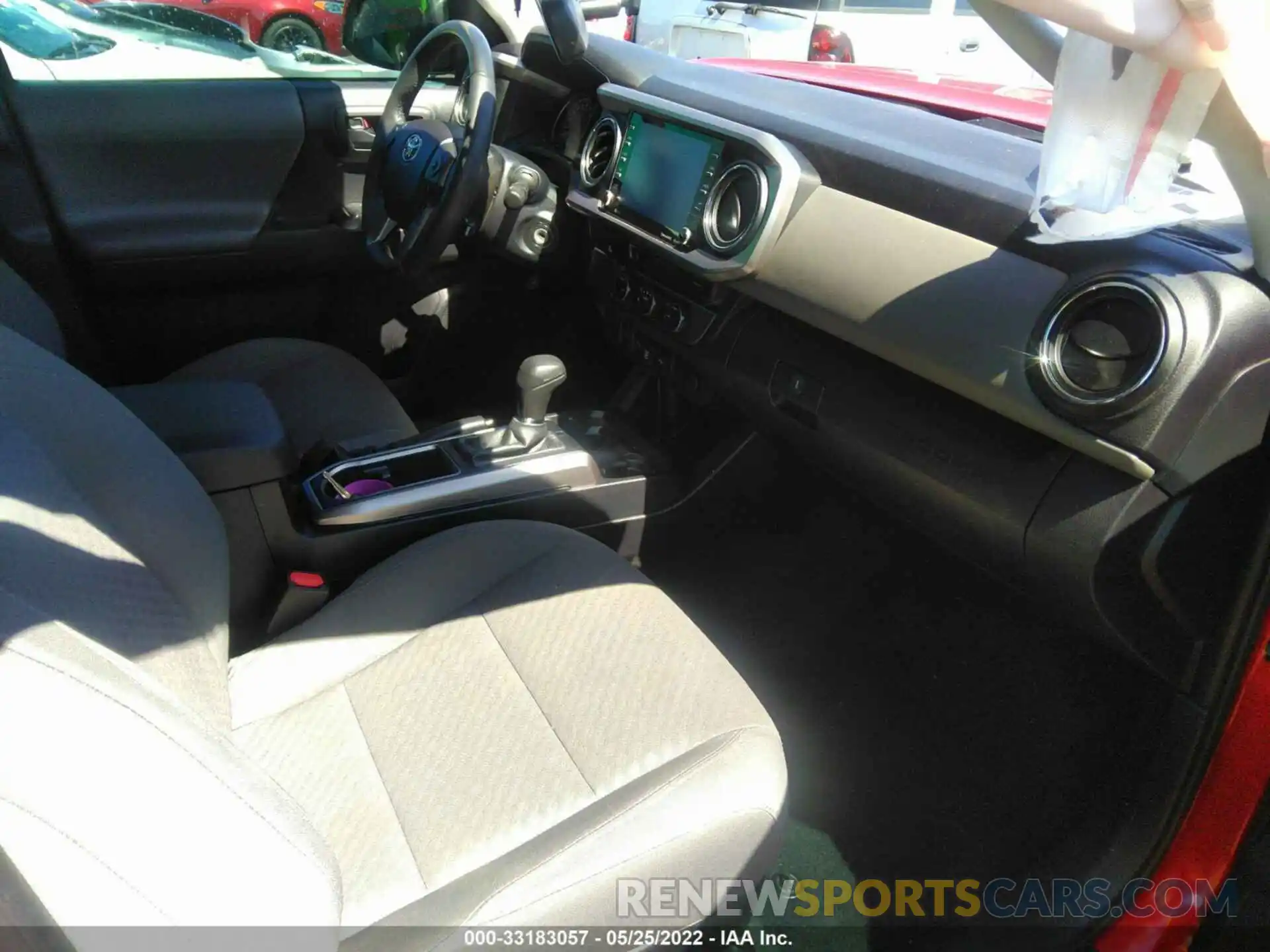 5 Photograph of a damaged car 3TMAZ5CN8MM140881 TOYOTA TACOMA 2WD 2021