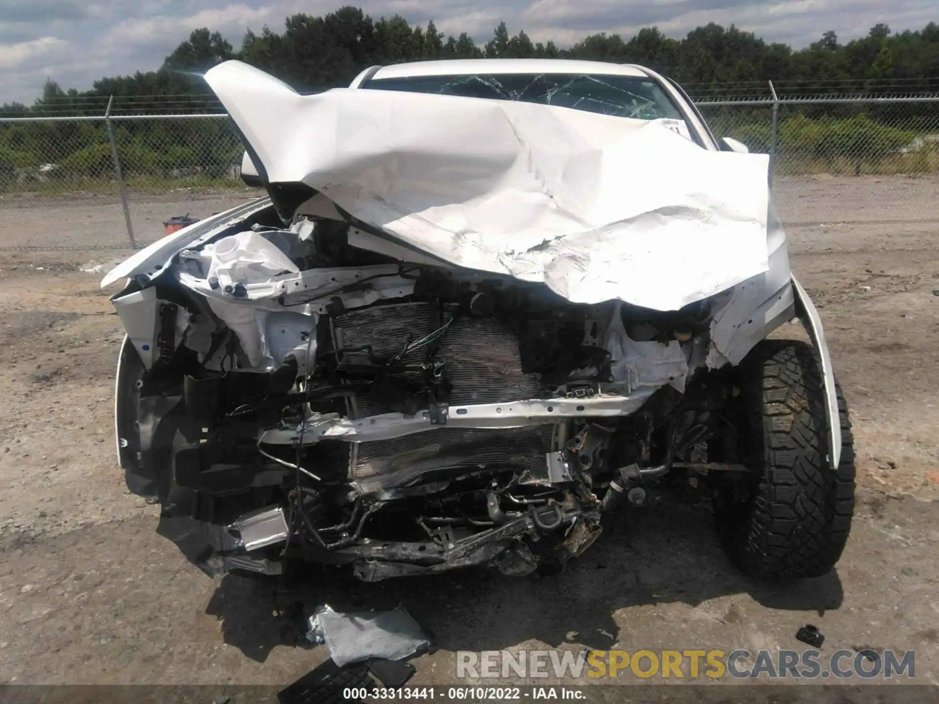 6 Photograph of a damaged car 3TMAZ5CN8MM148172 TOYOTA TACOMA 2WD 2021