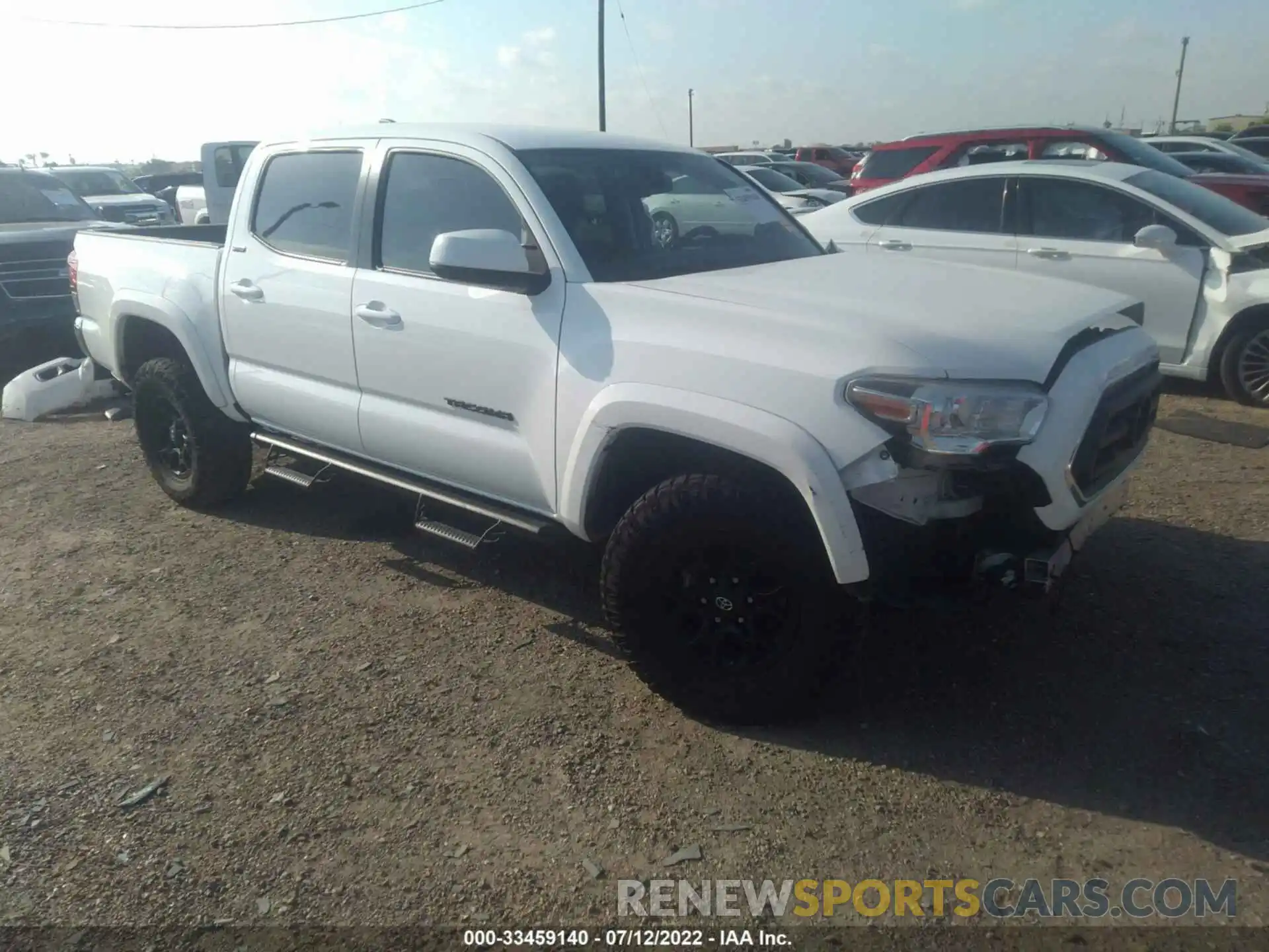 1 Photograph of a damaged car 3TMAZ5CN8MM151394 TOYOTA TACOMA 2WD 2021