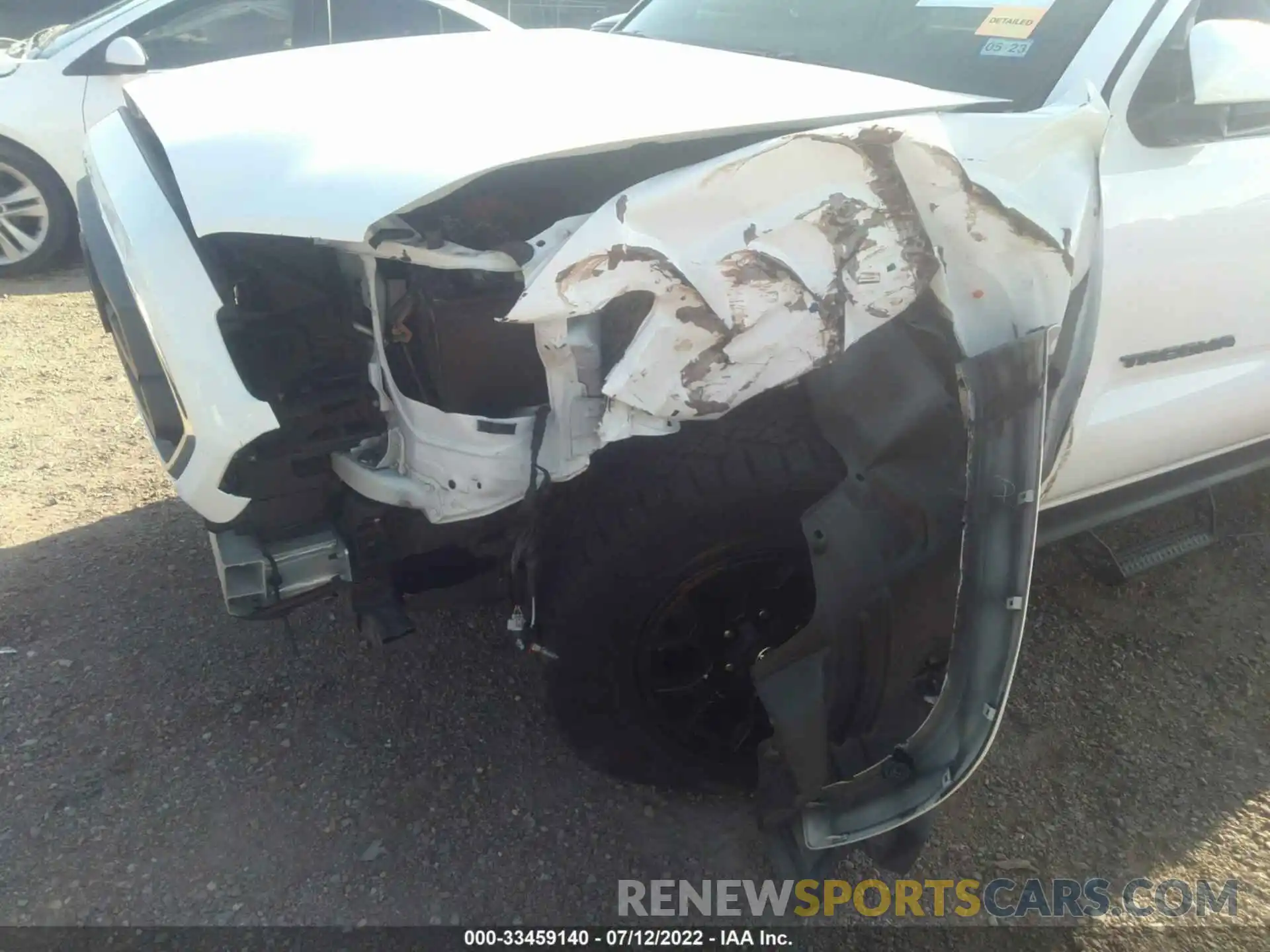 6 Photograph of a damaged car 3TMAZ5CN8MM151394 TOYOTA TACOMA 2WD 2021