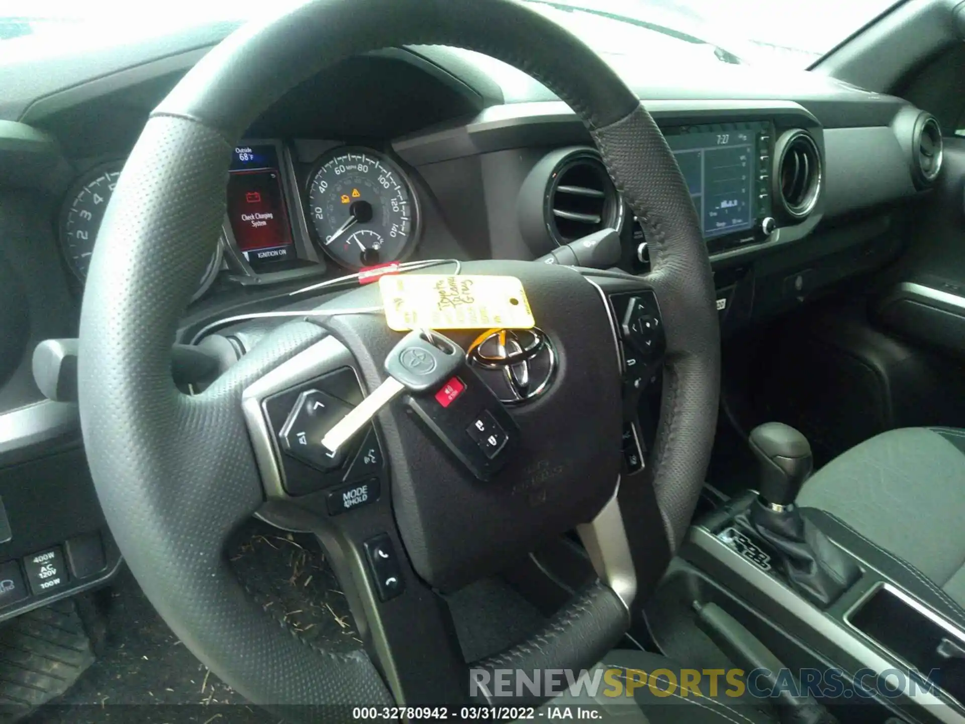 11 Photograph of a damaged car 3TMAZ5CN8MM154036 TOYOTA TACOMA 2WD 2021