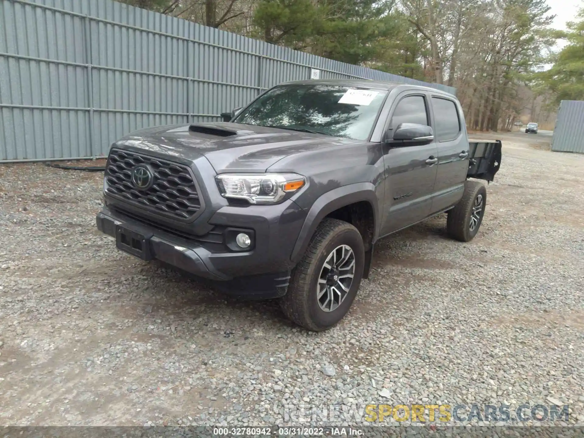 2 Photograph of a damaged car 3TMAZ5CN8MM154036 TOYOTA TACOMA 2WD 2021