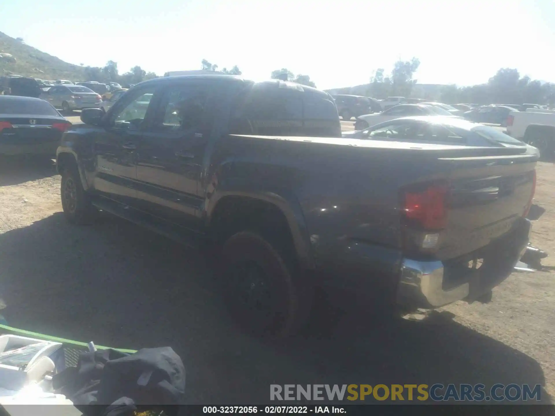 3 Photograph of a damaged car 3TMAZ5CN8MM157969 TOYOTA TACOMA 2WD 2021