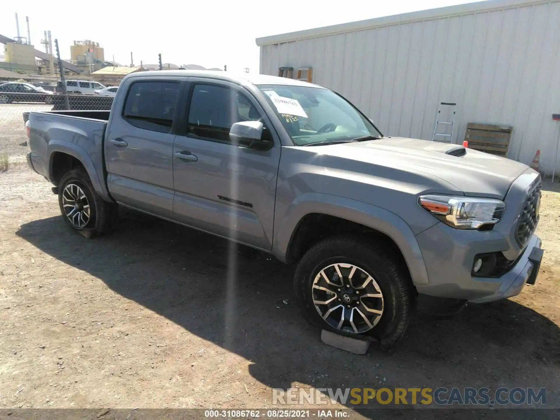 1 Photograph of a damaged car 3TMAZ5CN9MM145264 TOYOTA TACOMA 2WD 2021