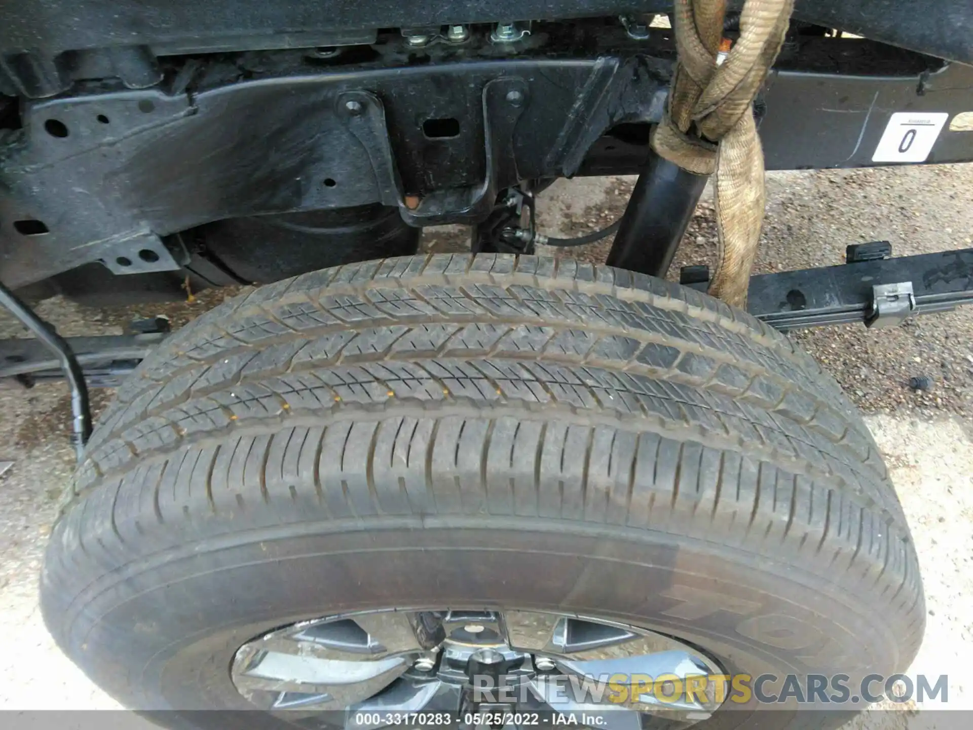 14 Photograph of a damaged car 3TMAZ5CN9MM151260 TOYOTA TACOMA 2WD 2021