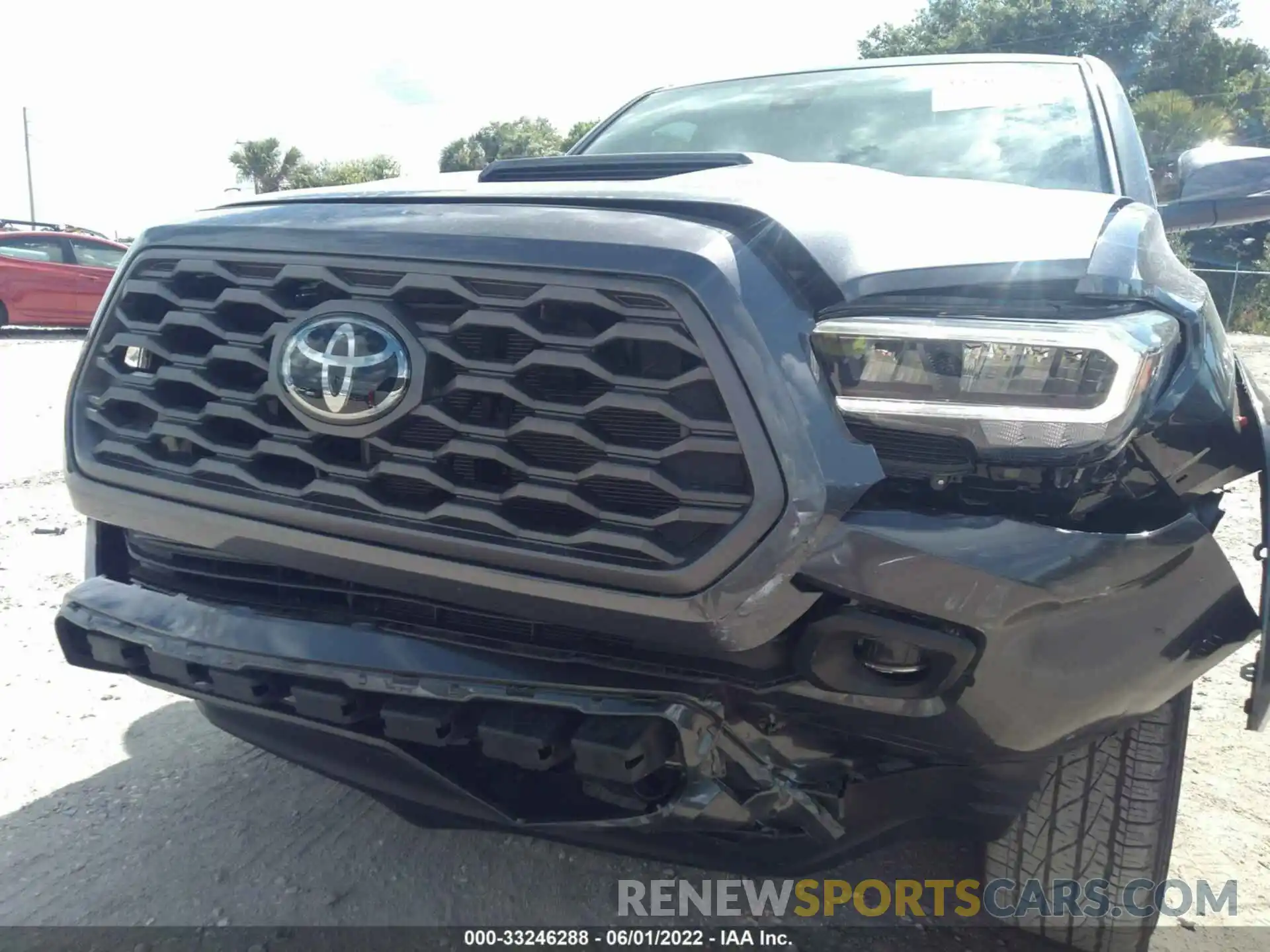 6 Photograph of a damaged car 3TMAZ5CN9MM158712 TOYOTA TACOMA 2WD 2021