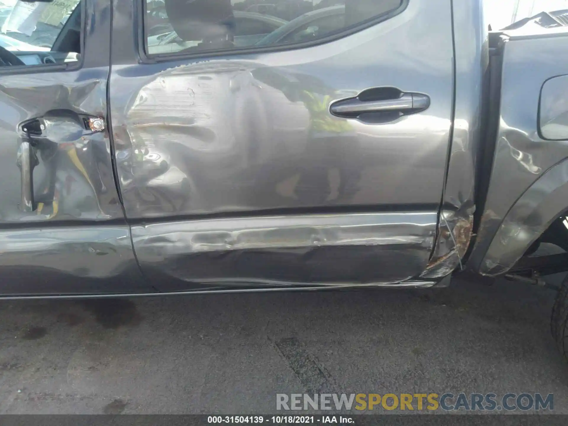 6 Photograph of a damaged car 3TMAZ5CNXMM148173 TOYOTA TACOMA 2WD 2021