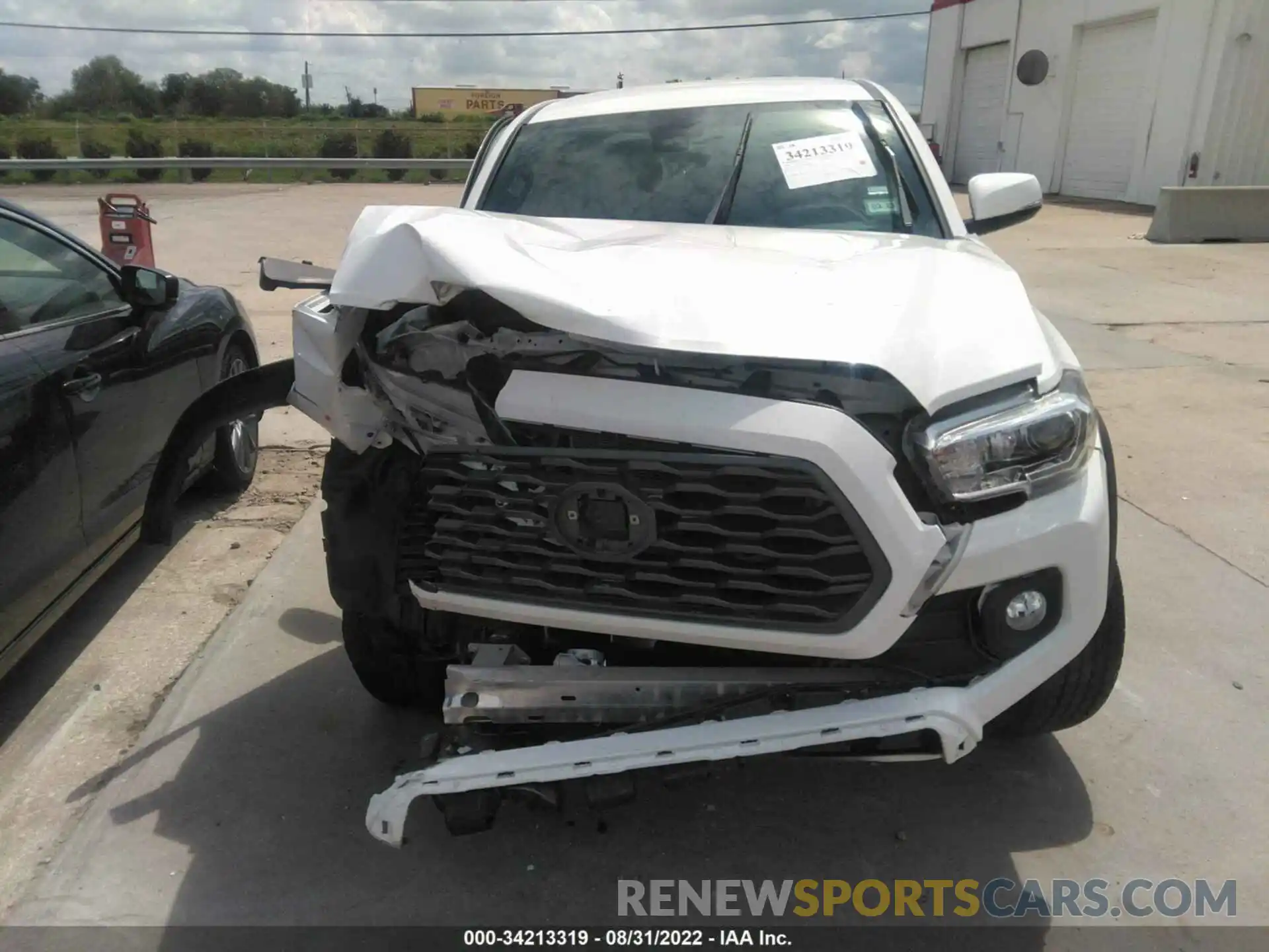 6 Photograph of a damaged car 3TMAZ5CNXMM149551 TOYOTA TACOMA 2WD 2021