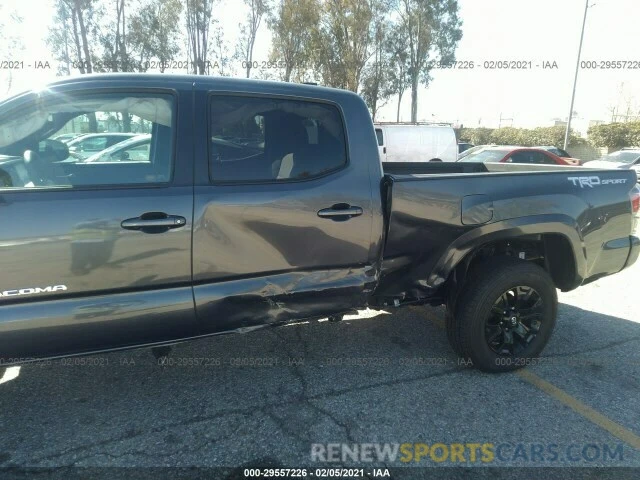 6 Photograph of a damaged car 3TMBZ5DN0MM027946 TOYOTA TACOMA 2WD 2021