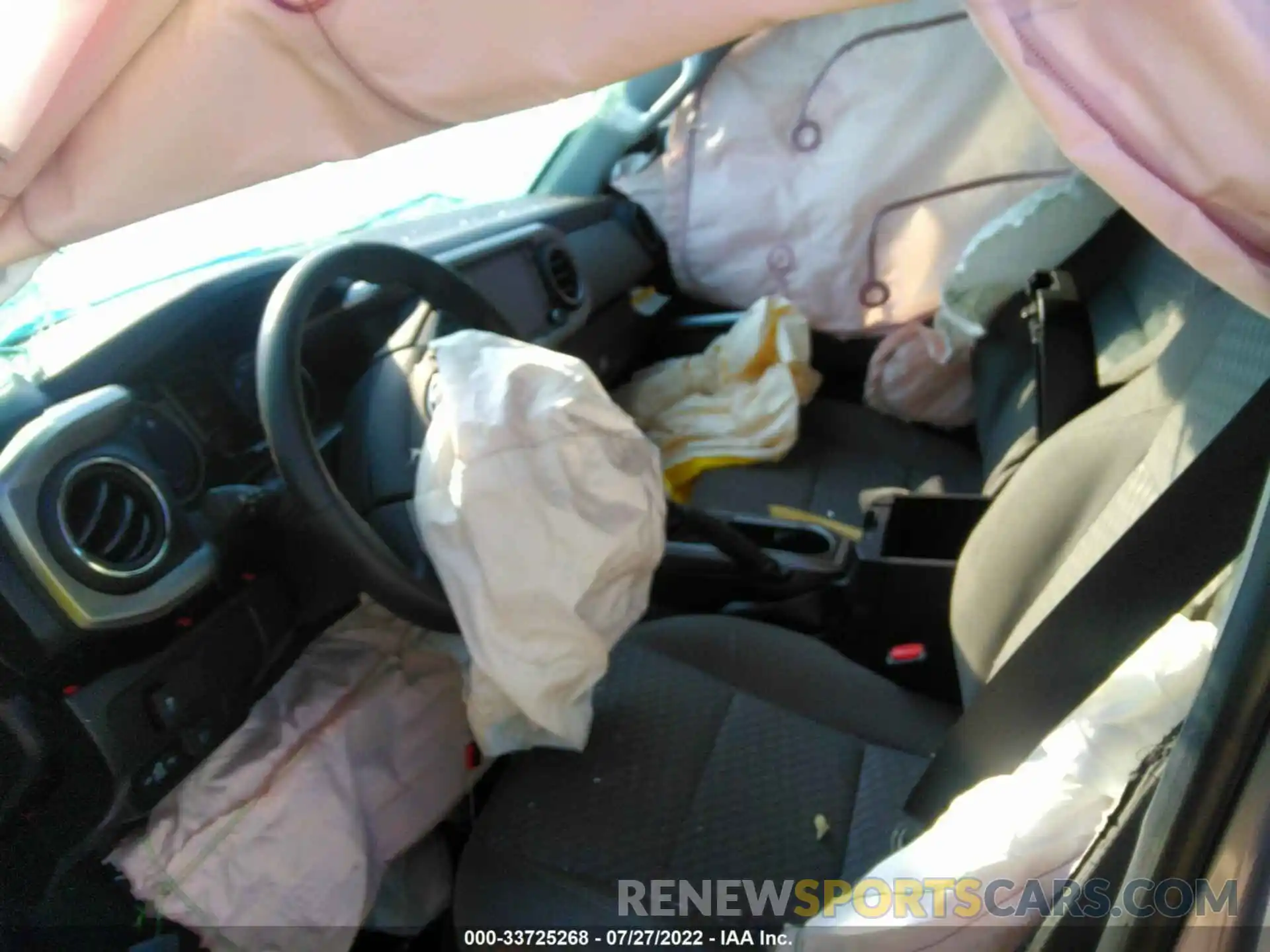 5 Photograph of a damaged car 3TMBZ5DN2MM031593 TOYOTA TACOMA 2WD 2021