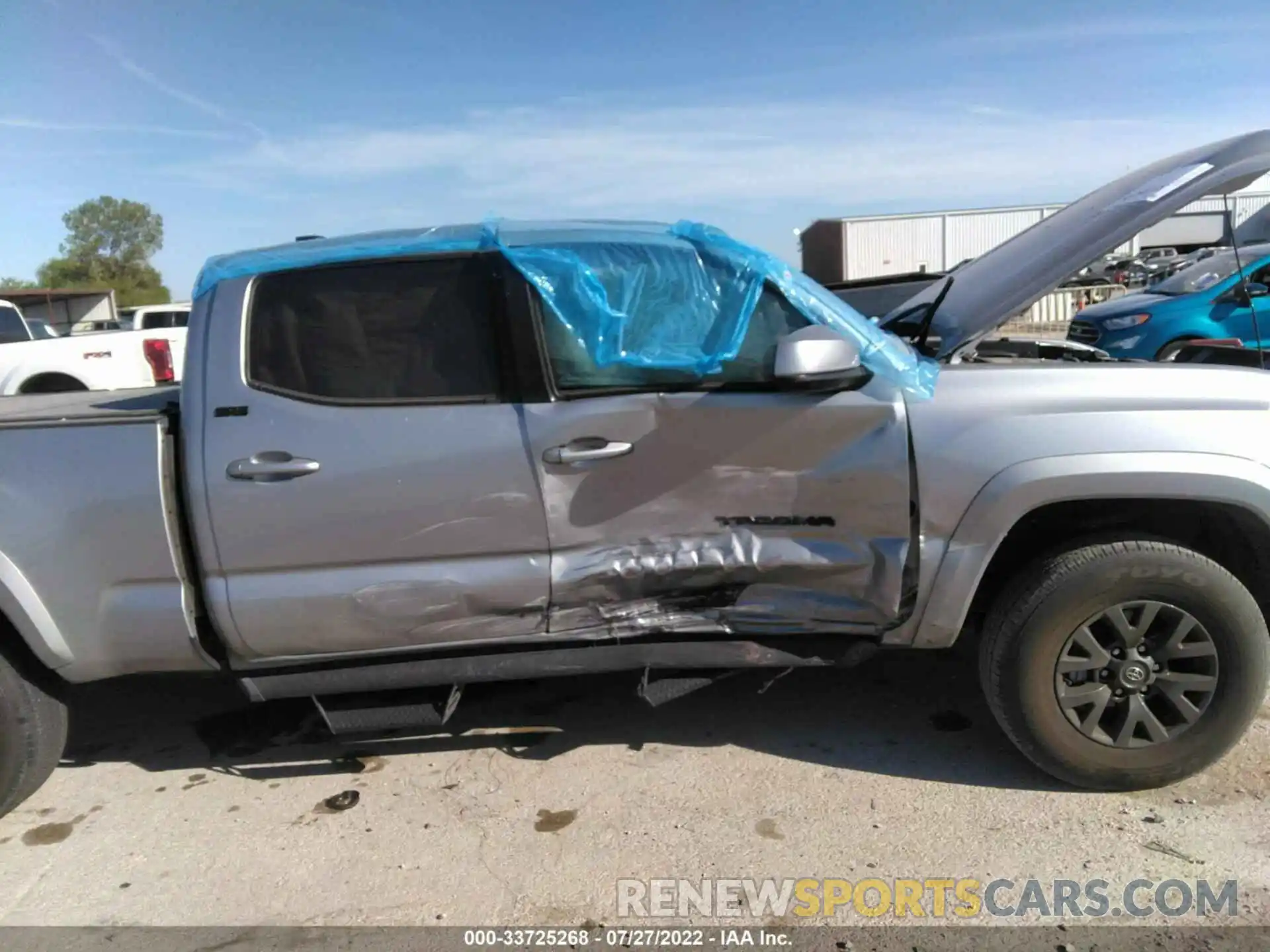 6 Photograph of a damaged car 3TMBZ5DN2MM031593 TOYOTA TACOMA 2WD 2021