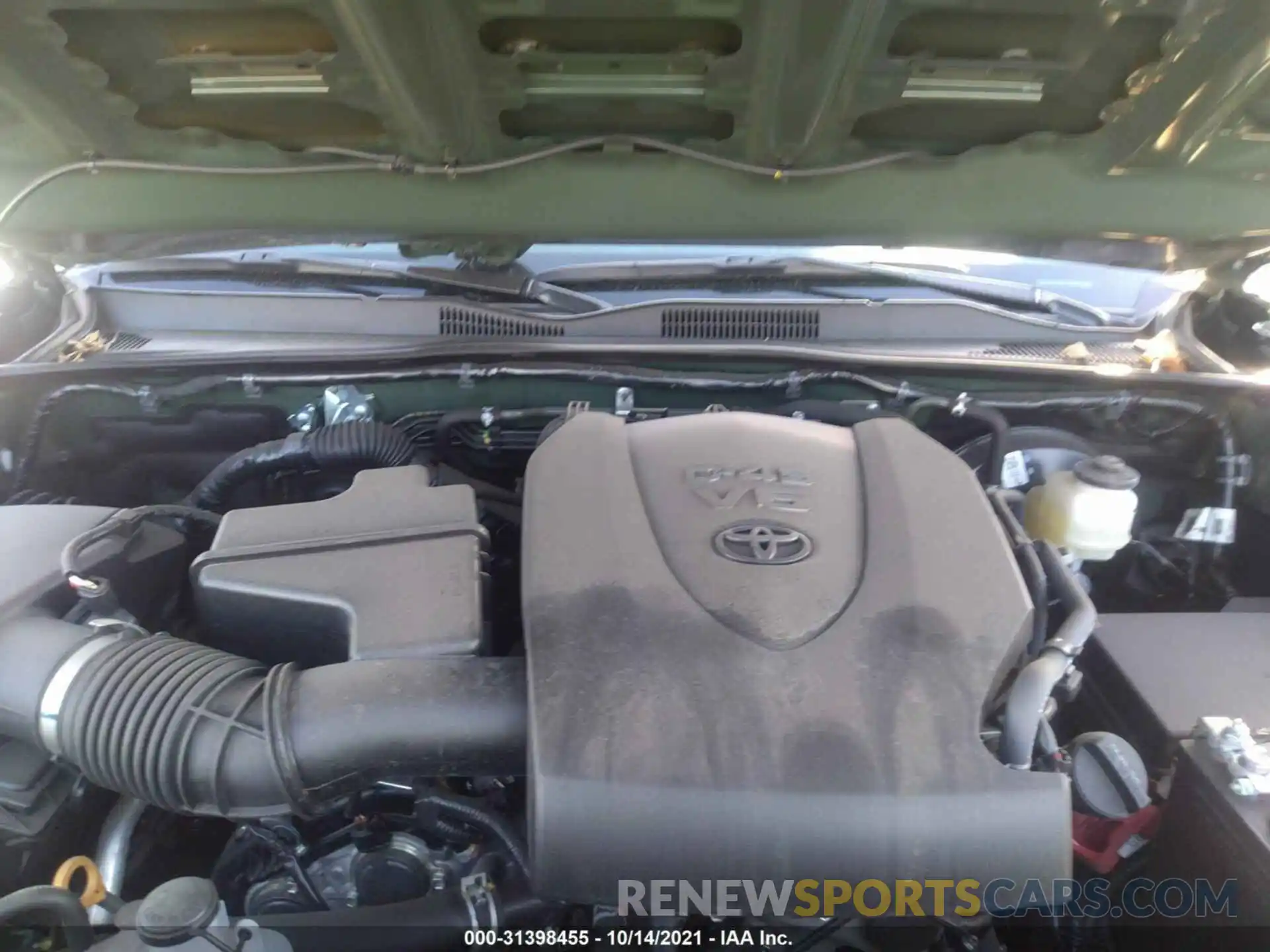 10 Photograph of a damaged car 3TMBZ5DN4MM027741 TOYOTA TACOMA 2WD 2021