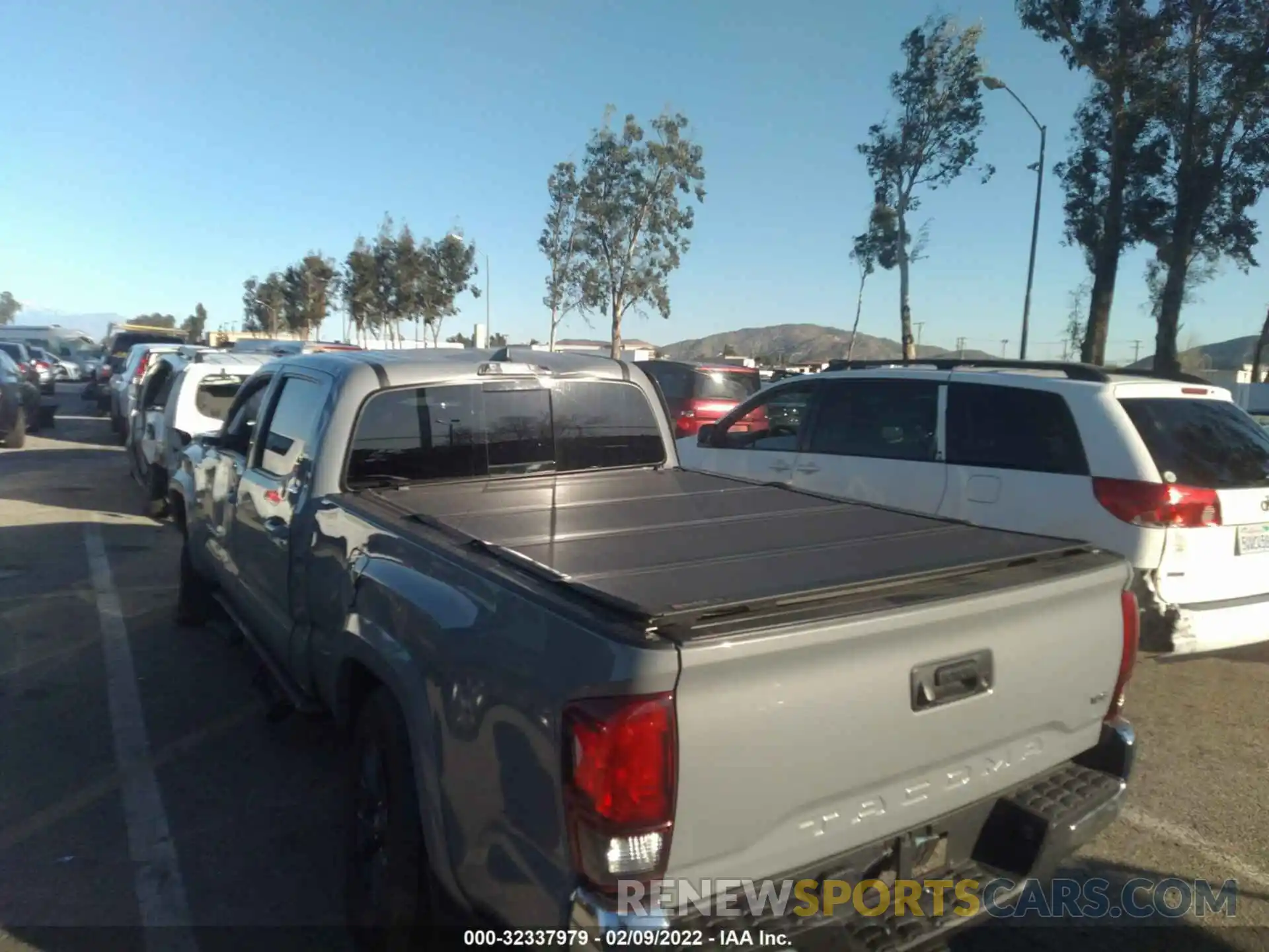 3 Photograph of a damaged car 3TMBZ5DN4MM029165 TOYOTA TACOMA 2WD 2021