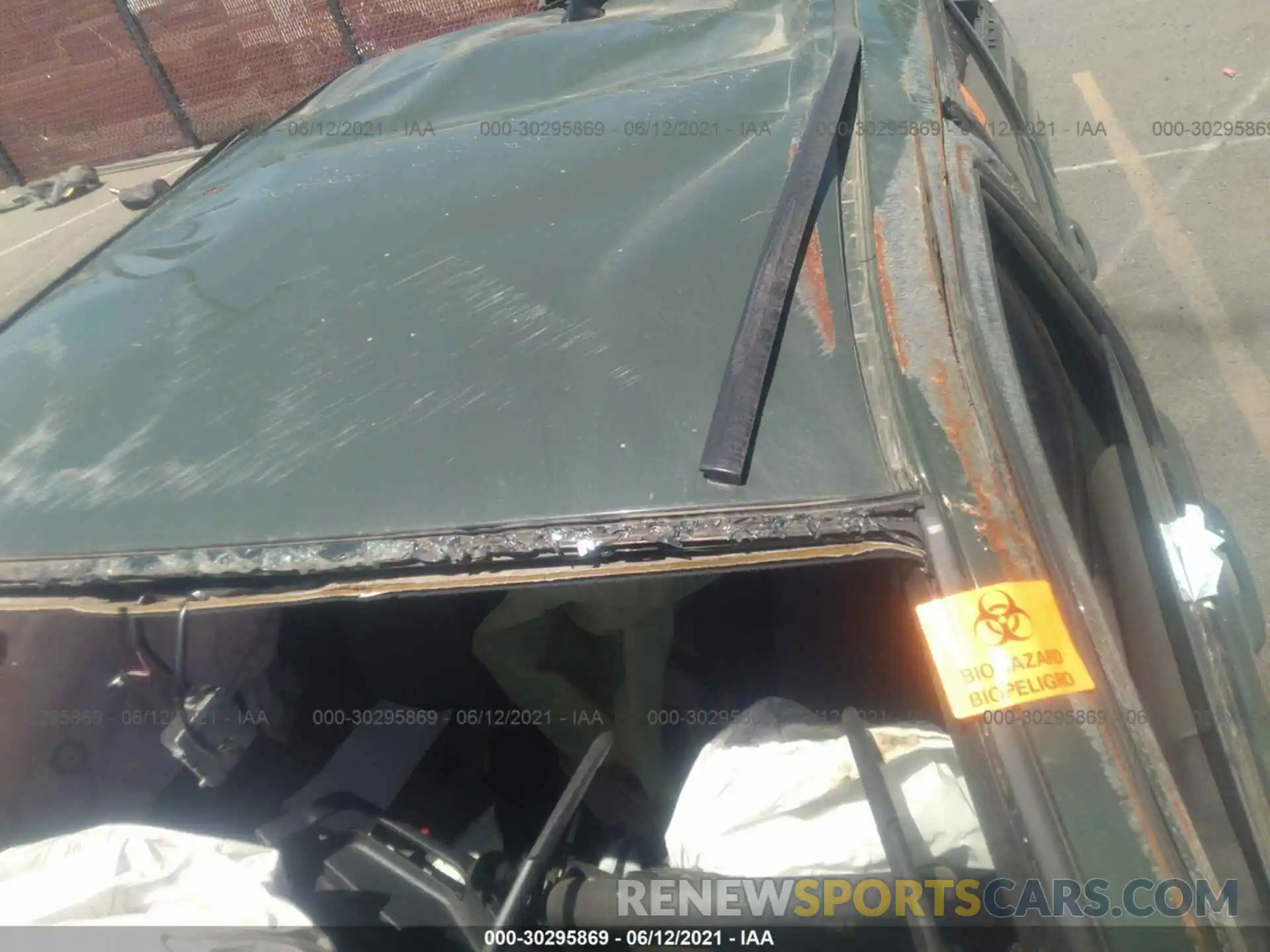 6 Photograph of a damaged car 3TMBZ5DN5MM028574 TOYOTA TACOMA 2WD 2021