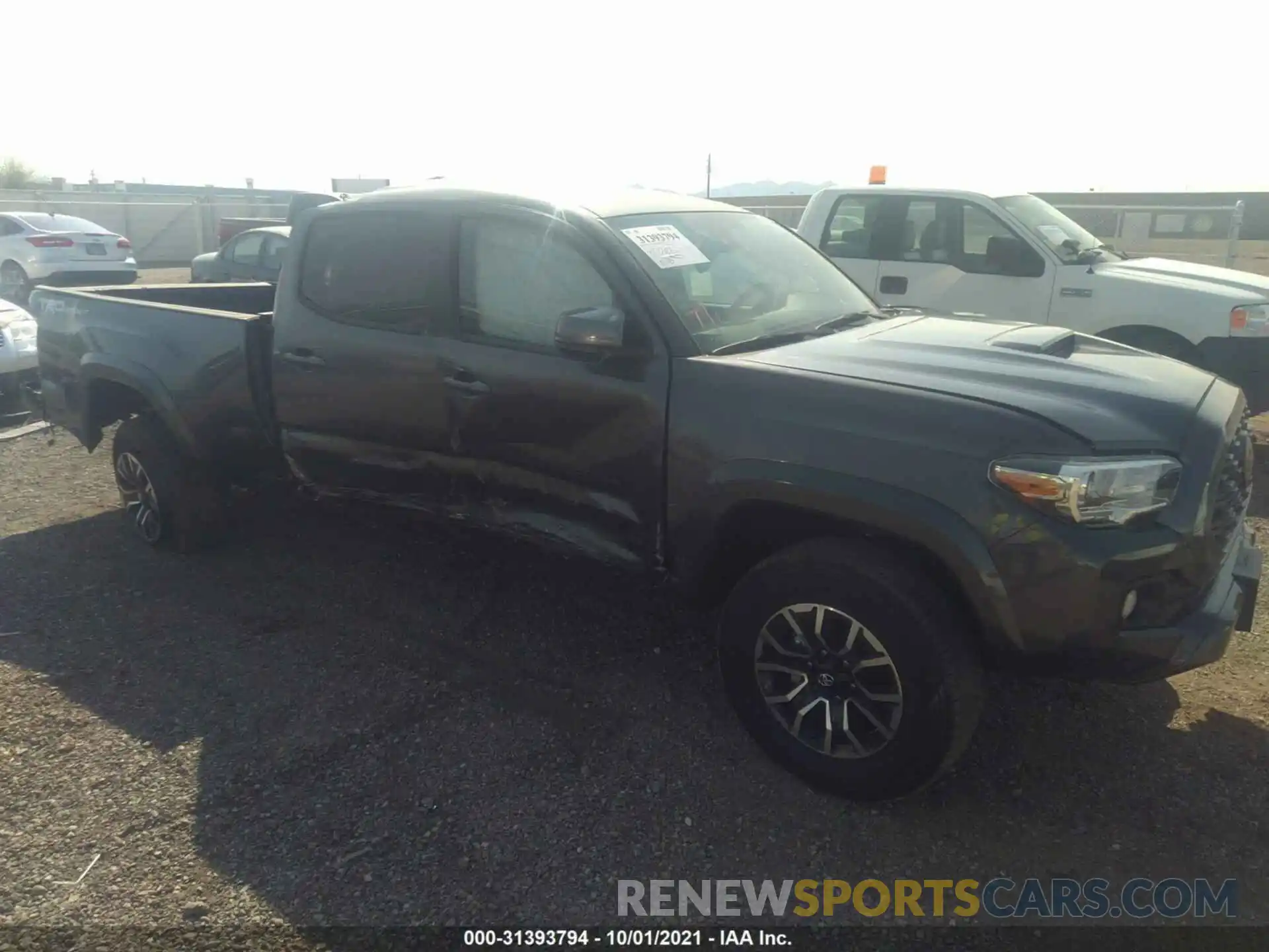 1 Photograph of a damaged car 3TMBZ5DN5MM029871 TOYOTA TACOMA 2WD 2021