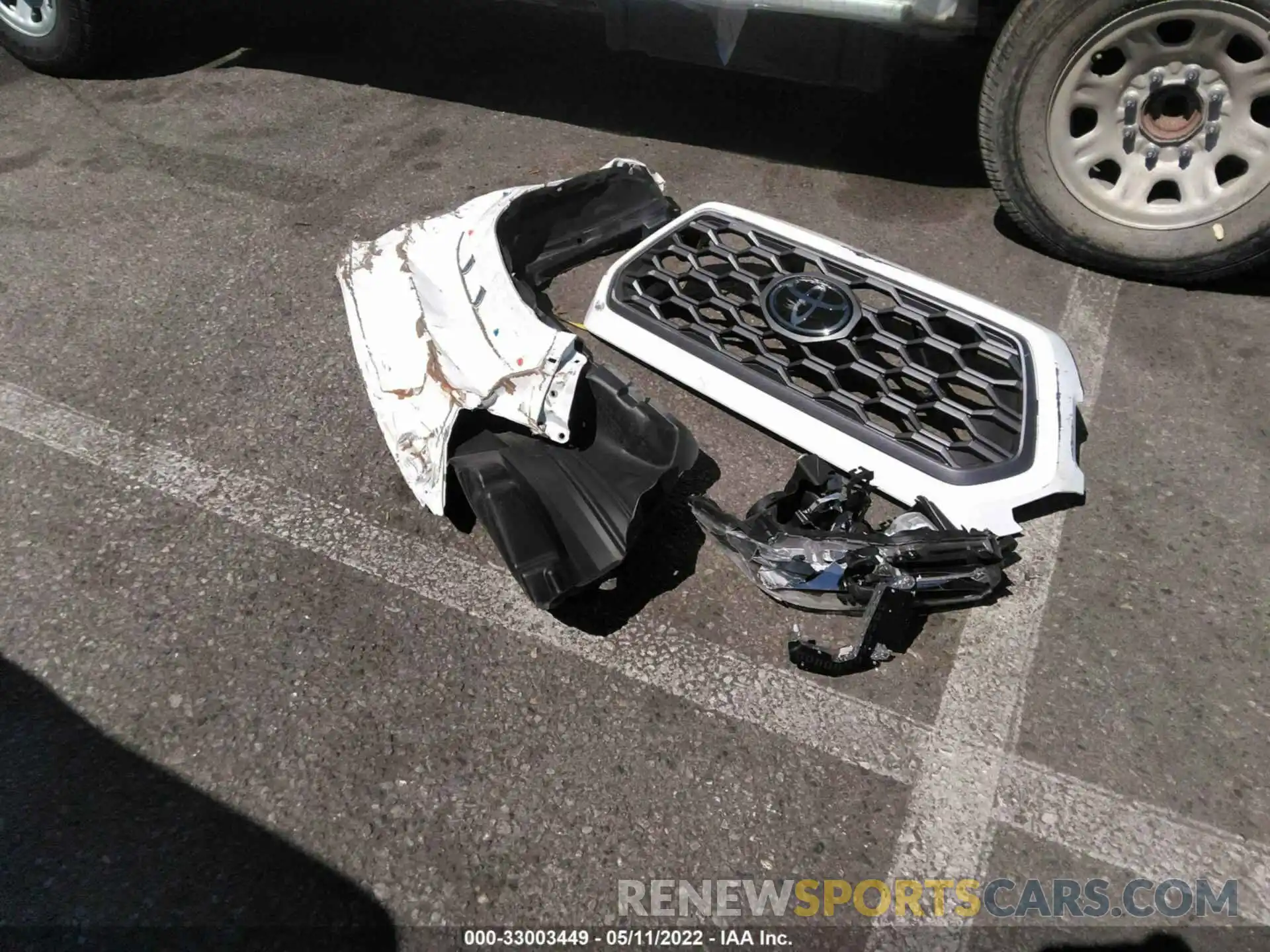 12 Photograph of a damaged car 3TMBZ5DN6MM030656 TOYOTA TACOMA 2WD 2021