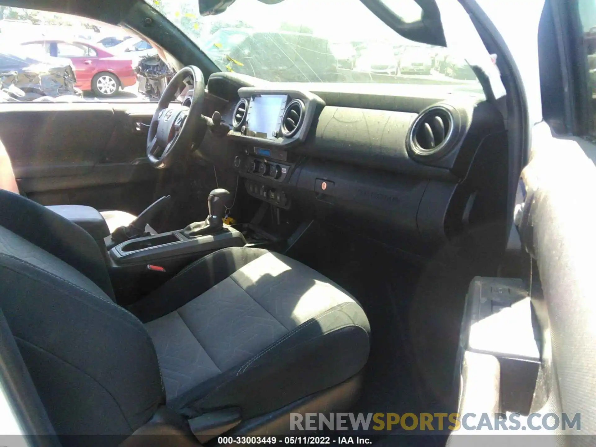 5 Photograph of a damaged car 3TMBZ5DN6MM030656 TOYOTA TACOMA 2WD 2021