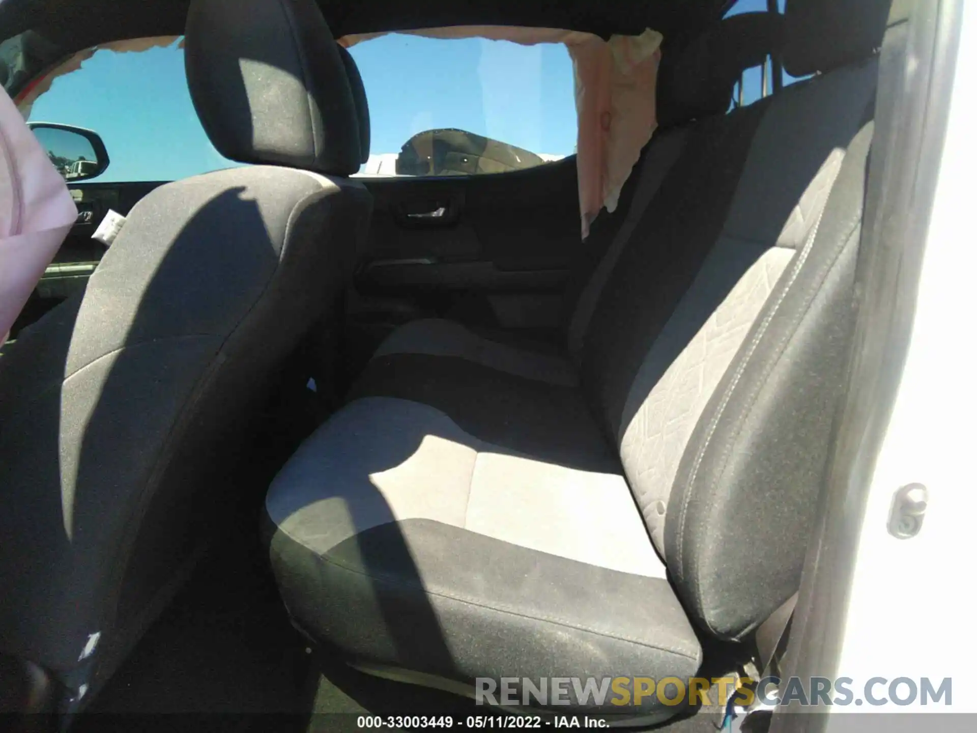 8 Photograph of a damaged car 3TMBZ5DN6MM030656 TOYOTA TACOMA 2WD 2021