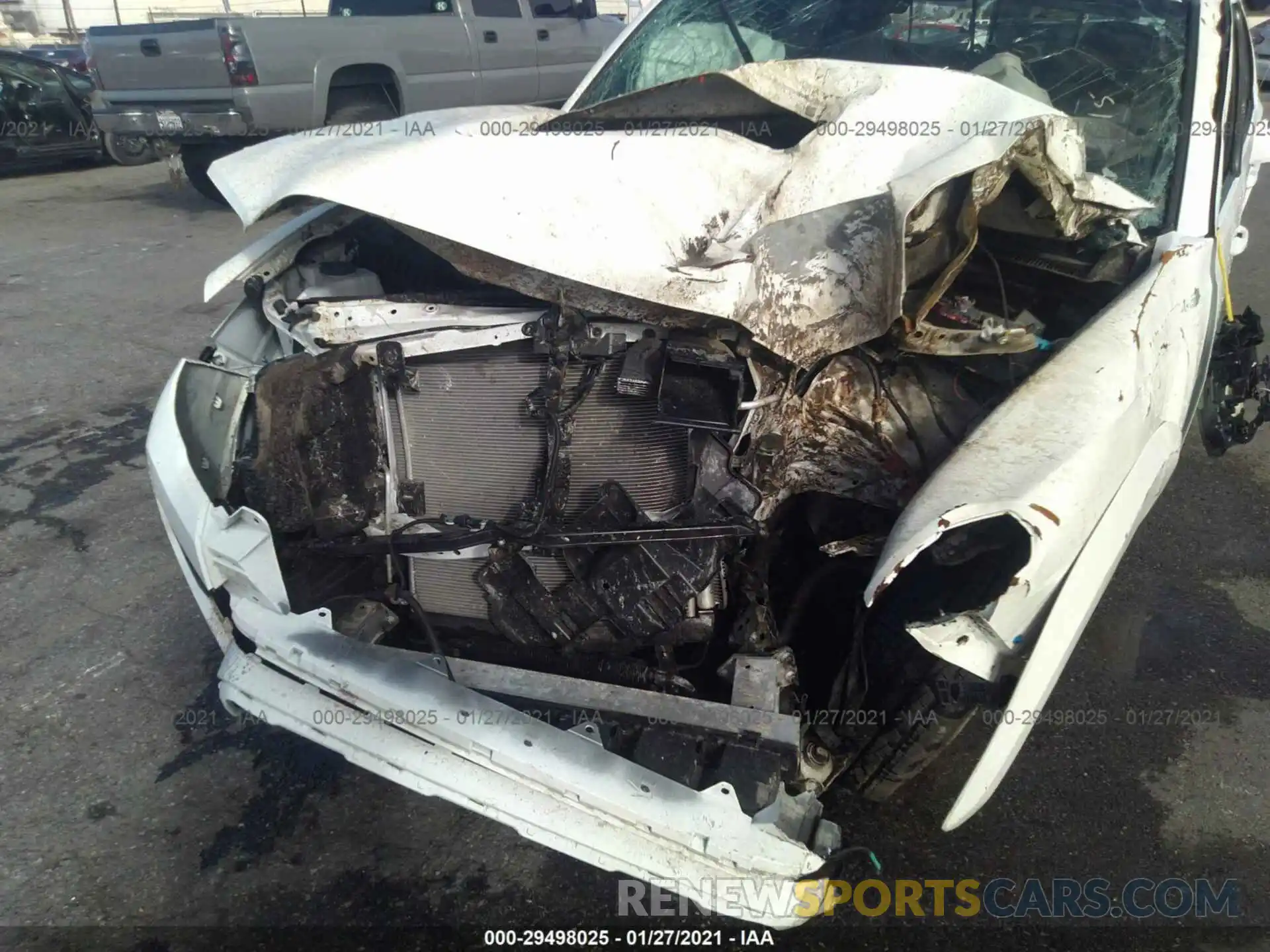 6 Photograph of a damaged car 3TMBZ5DN7MM027944 TOYOTA TACOMA 2WD 2021