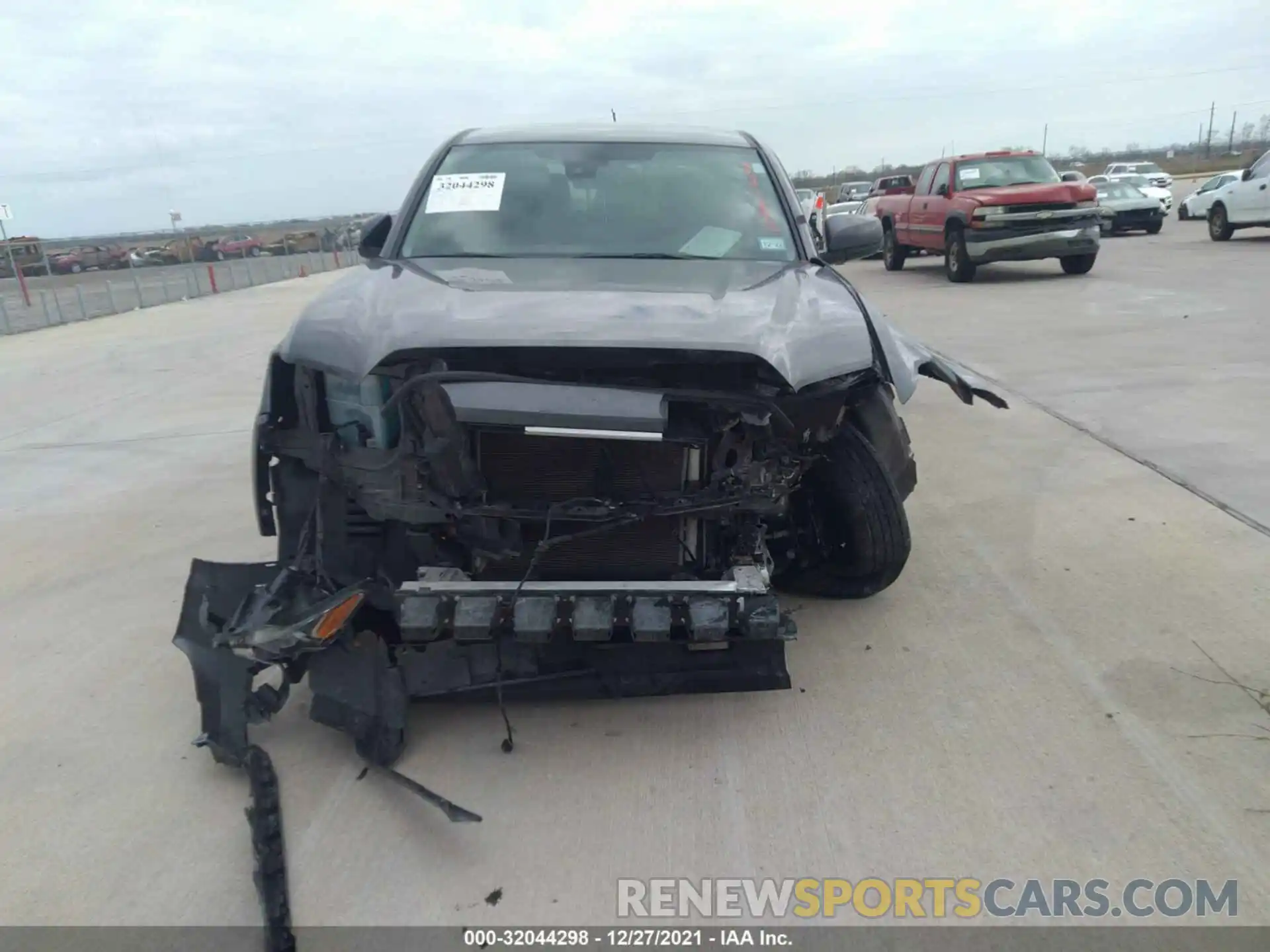 6 Photograph of a damaged car 3TMBZ5DN7MM028348 TOYOTA TACOMA 2WD 2021