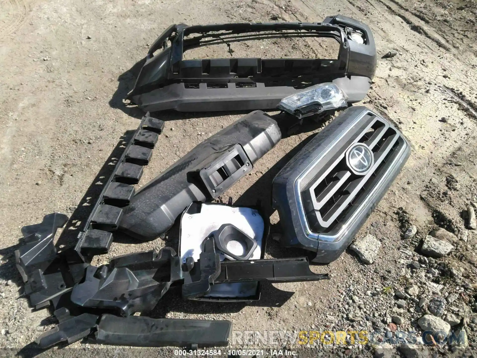 12 Фотография поврежденного автомобиля 3TMBZ5DN7MM030214 TOYOTA TACOMA 2WD 2021