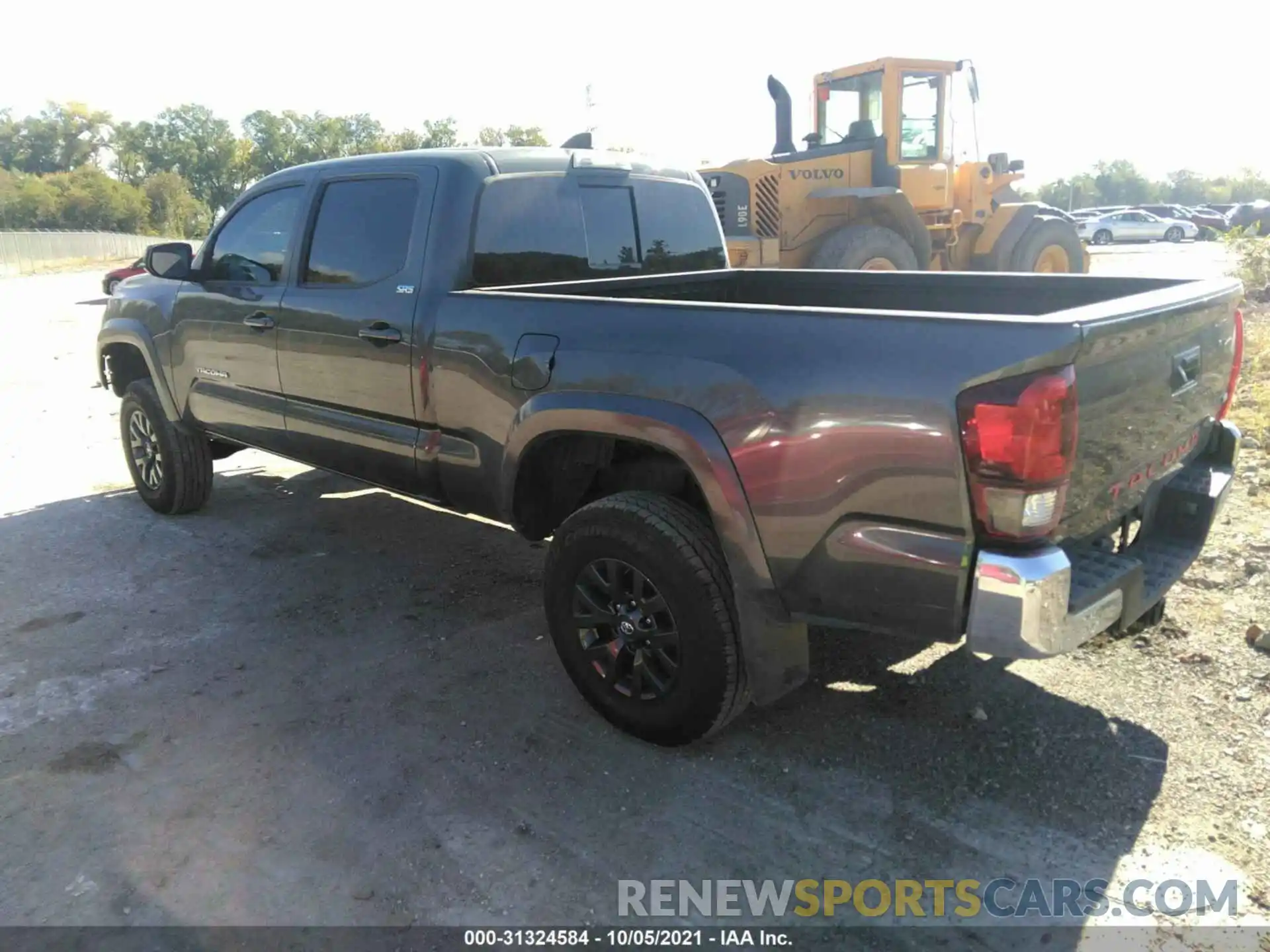 3 Photograph of a damaged car 3TMBZ5DN7MM030214 TOYOTA TACOMA 2WD 2021