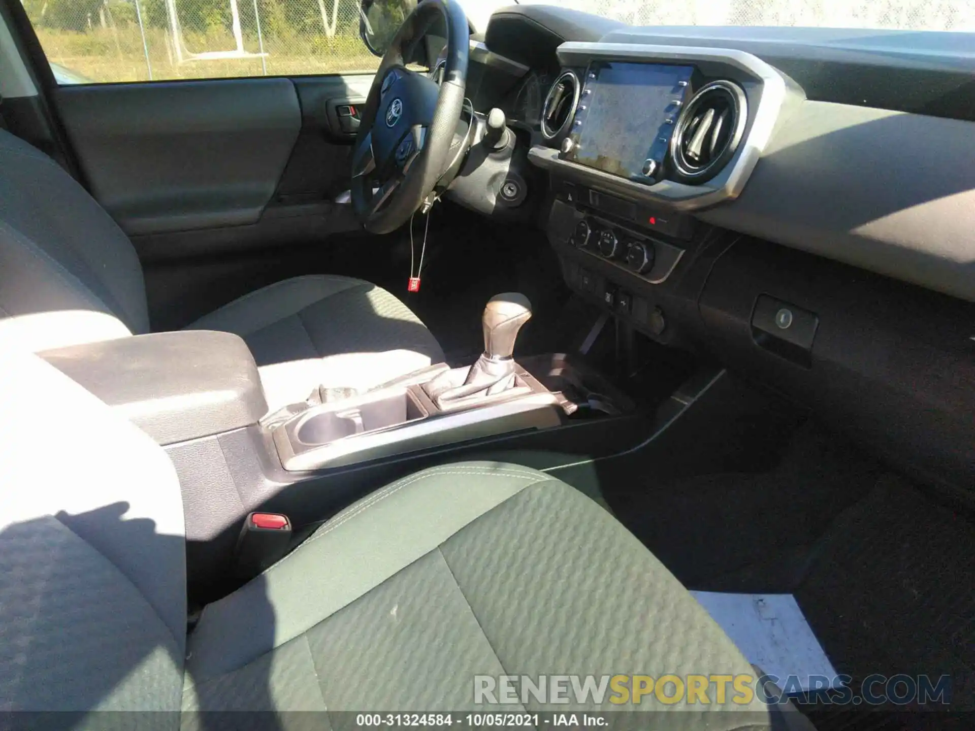 5 Photograph of a damaged car 3TMBZ5DN7MM030214 TOYOTA TACOMA 2WD 2021