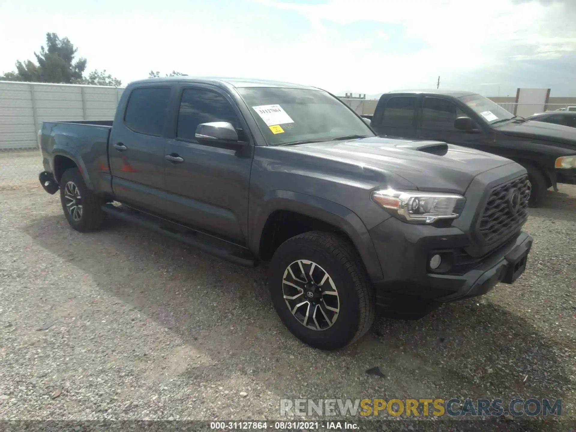 1 Photograph of a damaged car 3TMBZ5DN7MM030312 TOYOTA TACOMA 2WD 2021