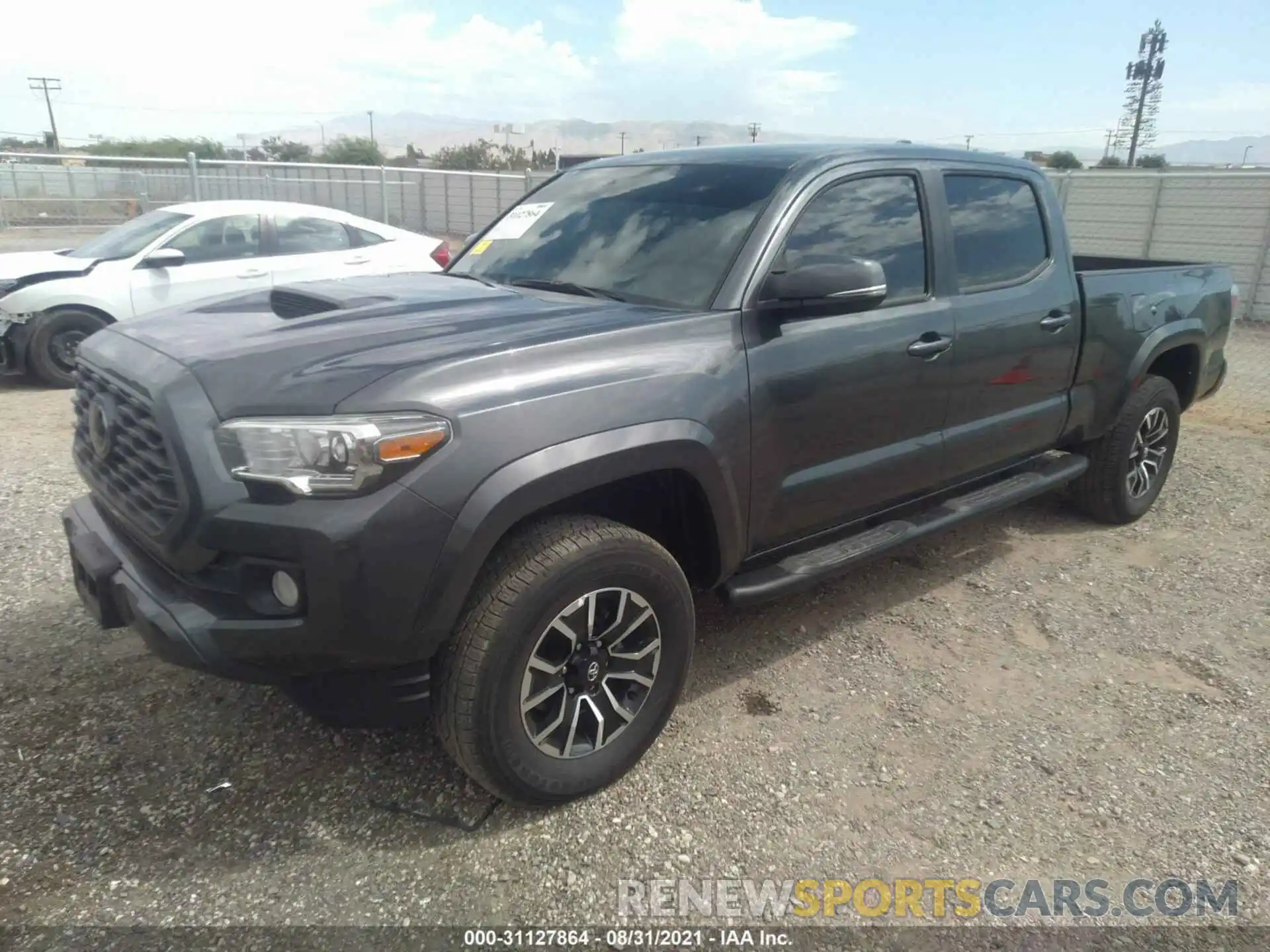 2 Photograph of a damaged car 3TMBZ5DN7MM030312 TOYOTA TACOMA 2WD 2021