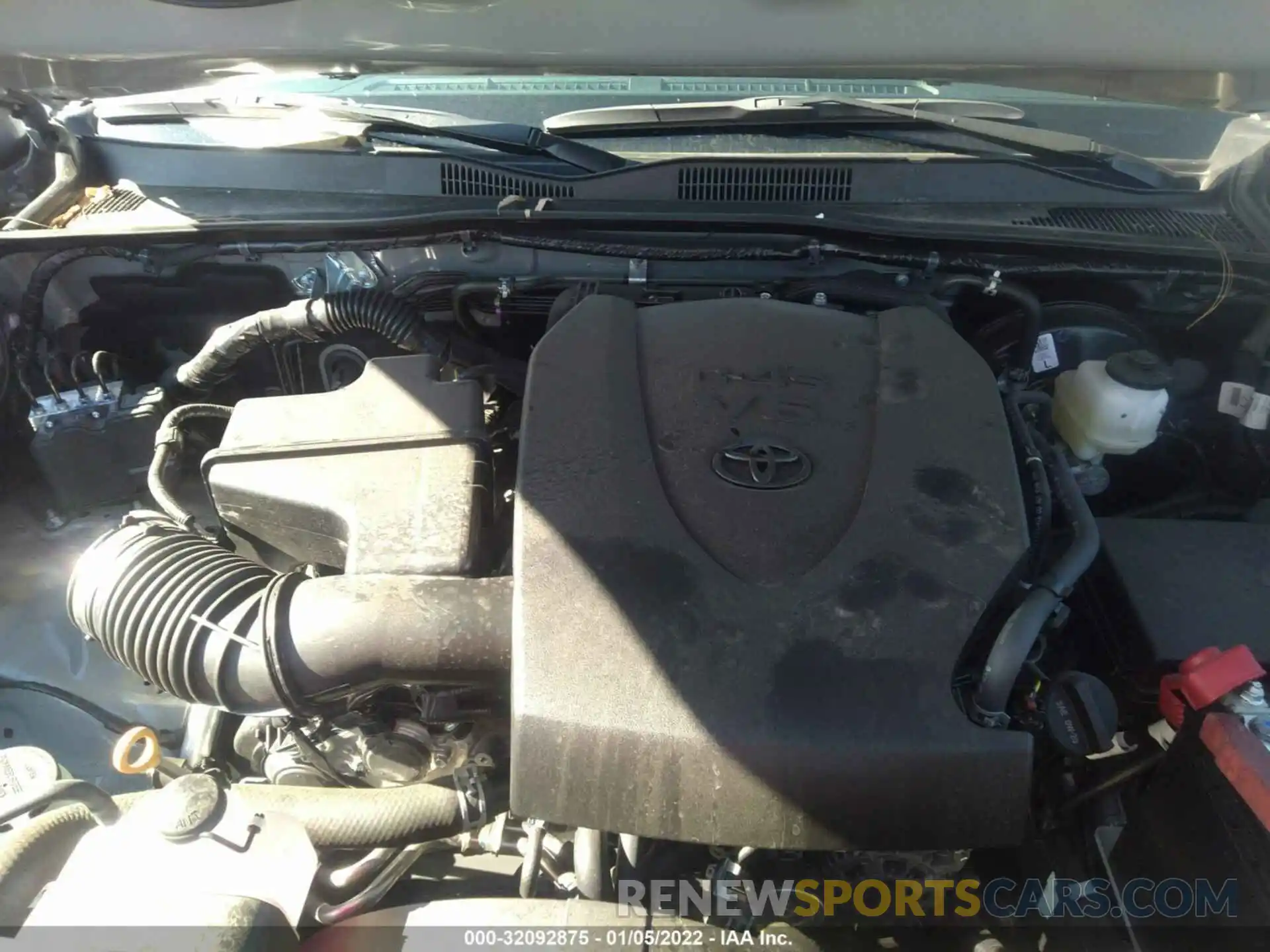 10 Photograph of a damaged car 3TMBZ5DN7MM031136 TOYOTA TACOMA 2WD 2021