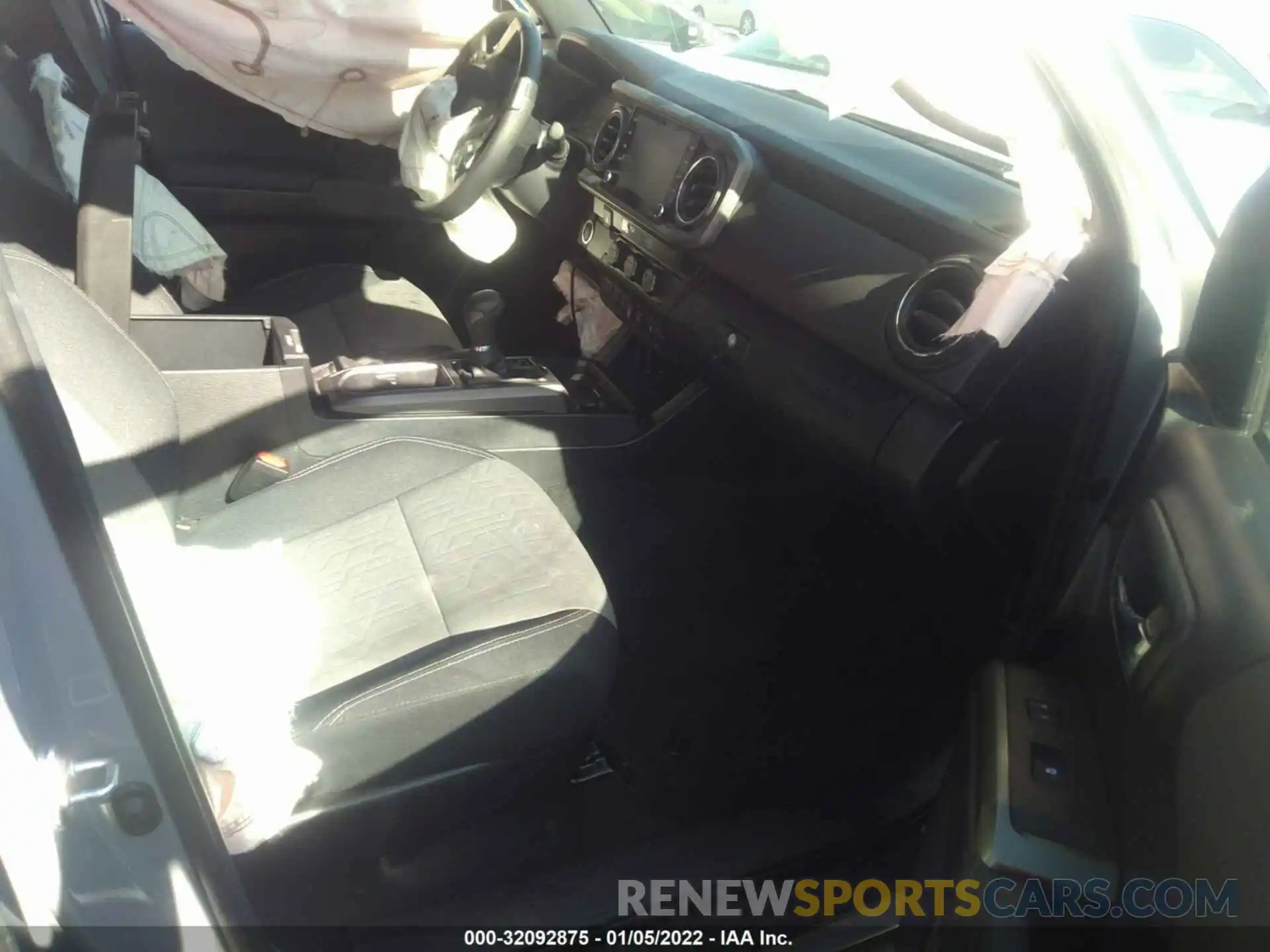 5 Photograph of a damaged car 3TMBZ5DN7MM031136 TOYOTA TACOMA 2WD 2021