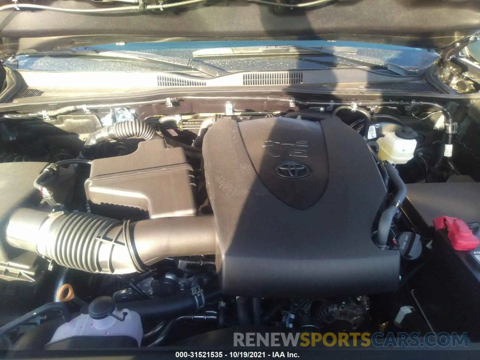 10 Photograph of a damaged car 3TMBZ5DN7MM032285 TOYOTA TACOMA 2WD 2021