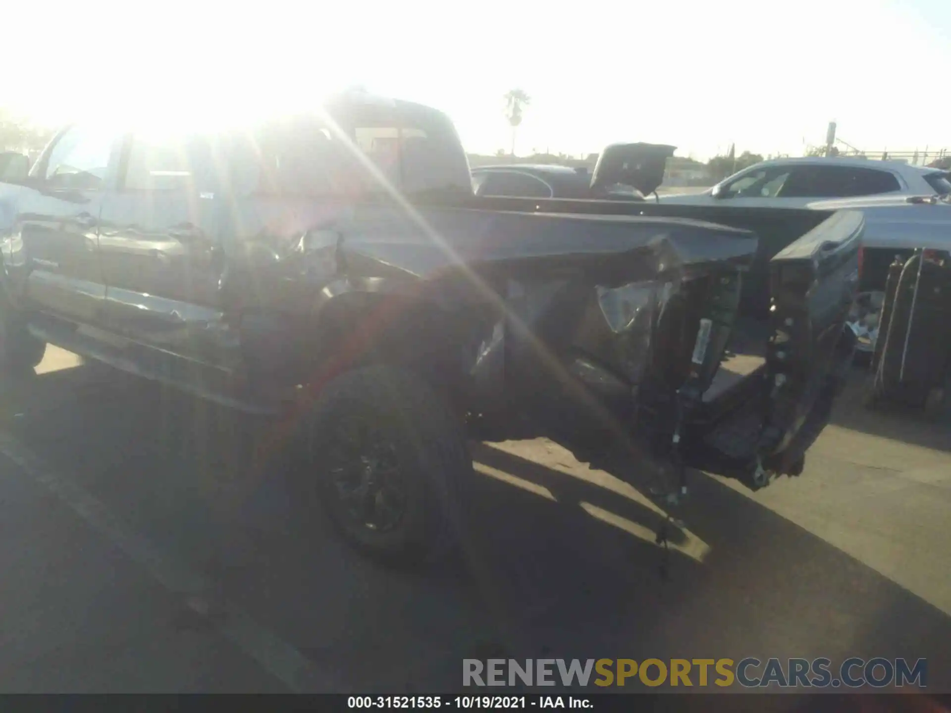 6 Photograph of a damaged car 3TMBZ5DN7MM032285 TOYOTA TACOMA 2WD 2021