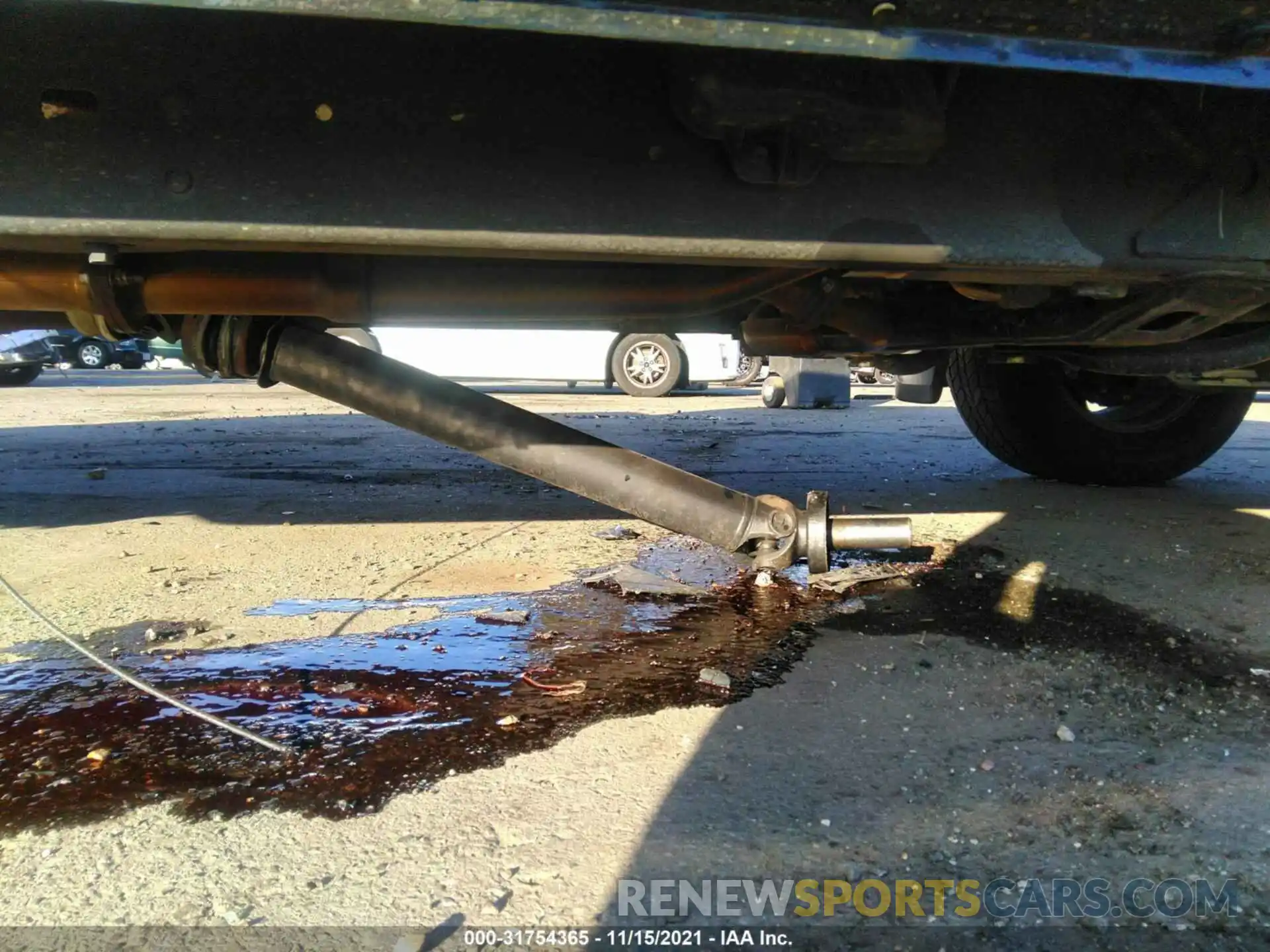 6 Photograph of a damaged car 3TMBZ5DN8MM028374 TOYOTA TACOMA 2WD 2021