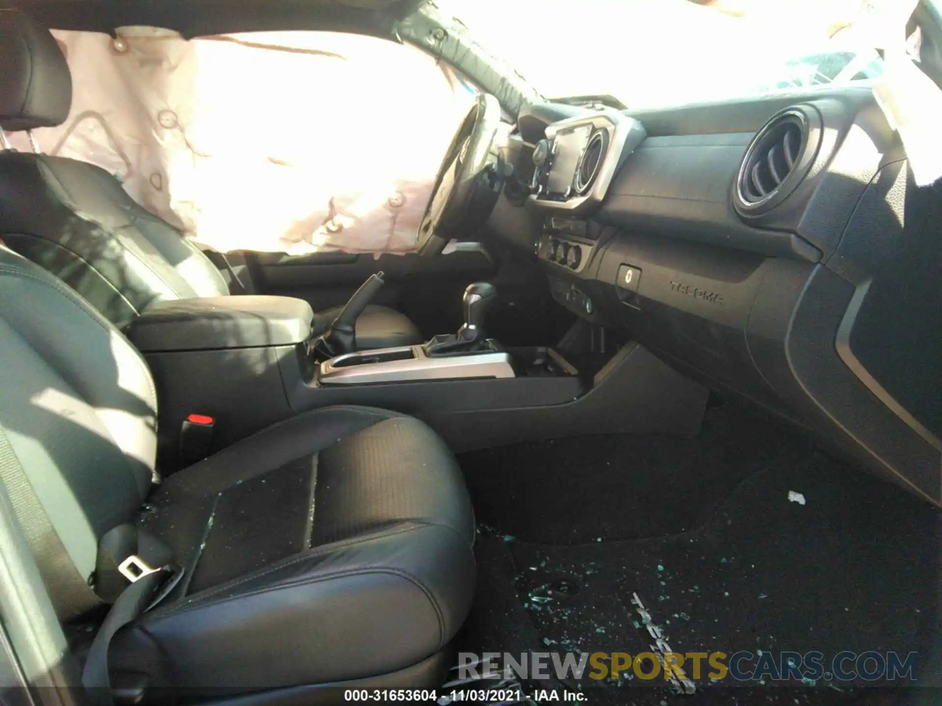 5 Photograph of a damaged car 3TMEZ5CN2MM147228 TOYOTA TACOMA 2WD 2021