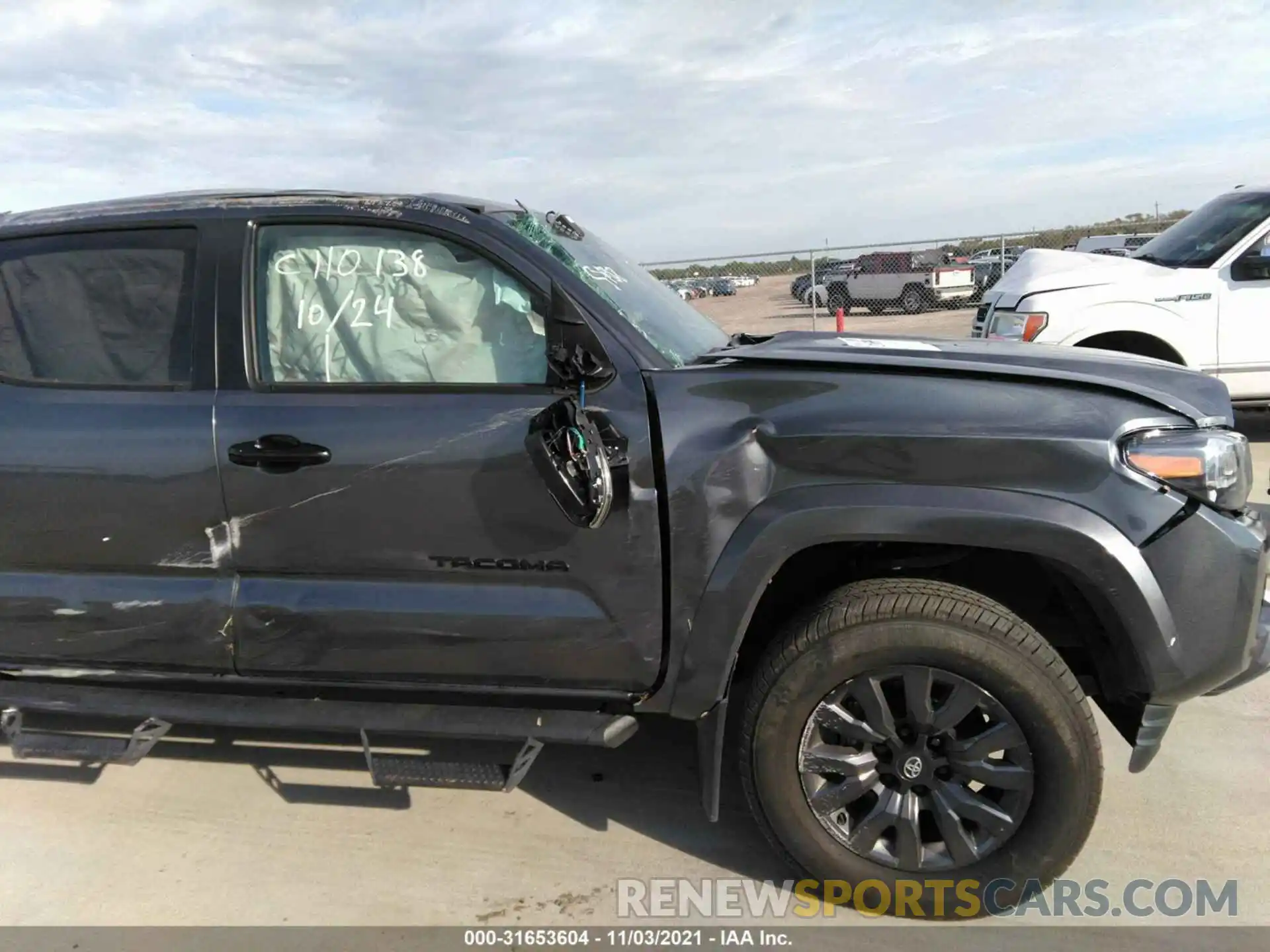 6 Photograph of a damaged car 3TMEZ5CN2MM147228 TOYOTA TACOMA 2WD 2021