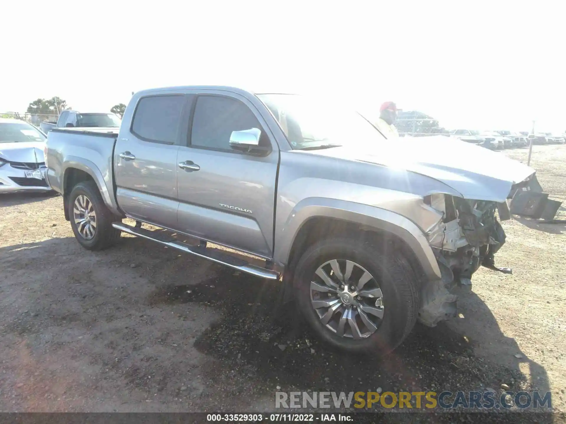 1 Фотография поврежденного автомобиля 3TMEZ5CN2MM155300 TOYOTA TACOMA 2WD 2021