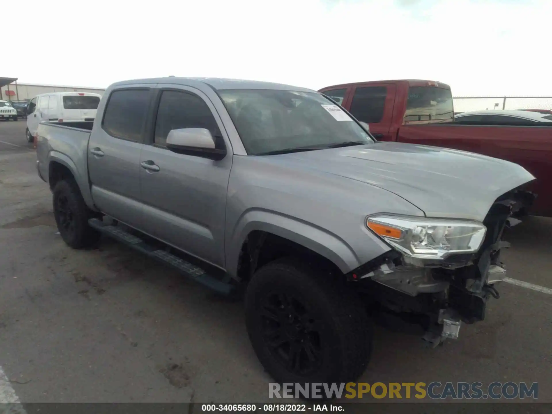 1 Фотография поврежденного автомобиля 3TYAX5GN0MT012851 TOYOTA TACOMA 2WD 2021