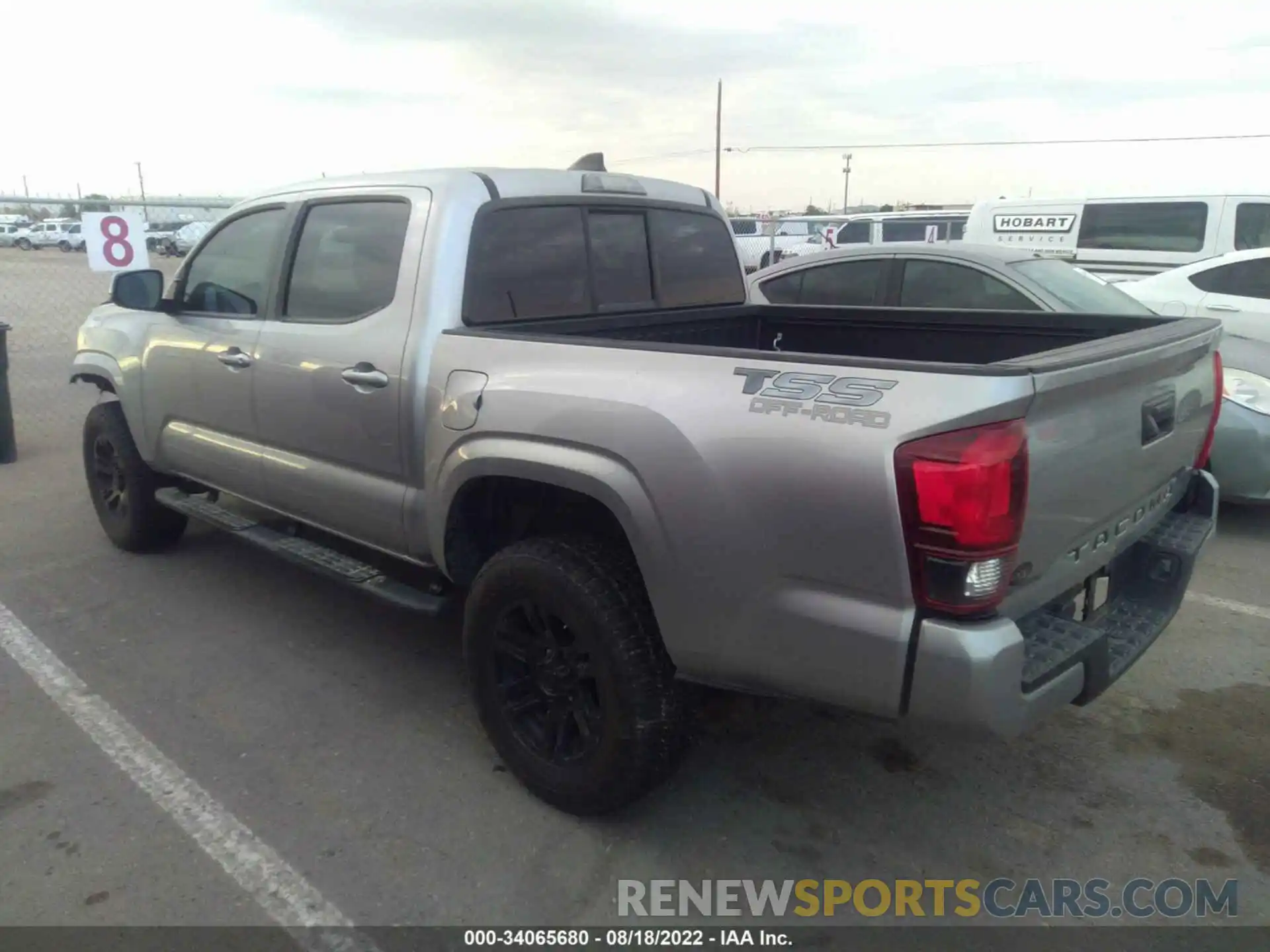 3 Фотография поврежденного автомобиля 3TYAX5GN0MT012851 TOYOTA TACOMA 2WD 2021