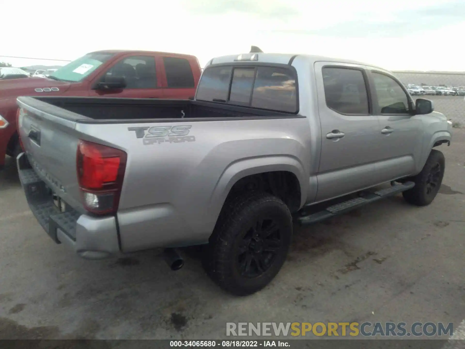 4 Фотография поврежденного автомобиля 3TYAX5GN0MT012851 TOYOTA TACOMA 2WD 2021