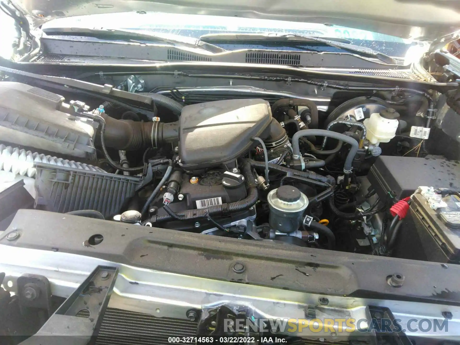 10 Photograph of a damaged car 3TYAX5GN1MT011756 TOYOTA TACOMA 2WD 2021