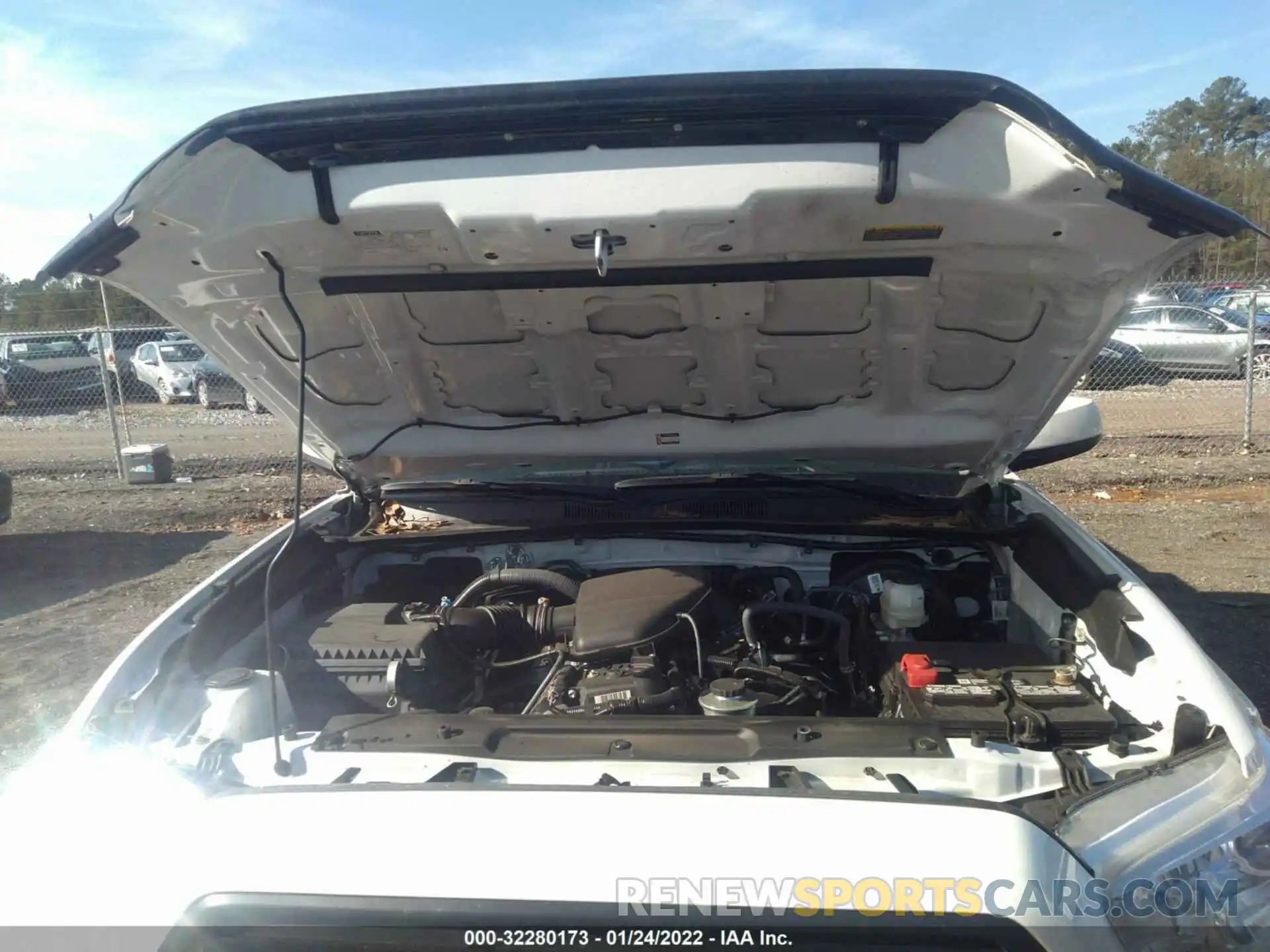 10 Photograph of a damaged car 3TYAX5GN1MT017881 TOYOTA TACOMA 2WD 2021